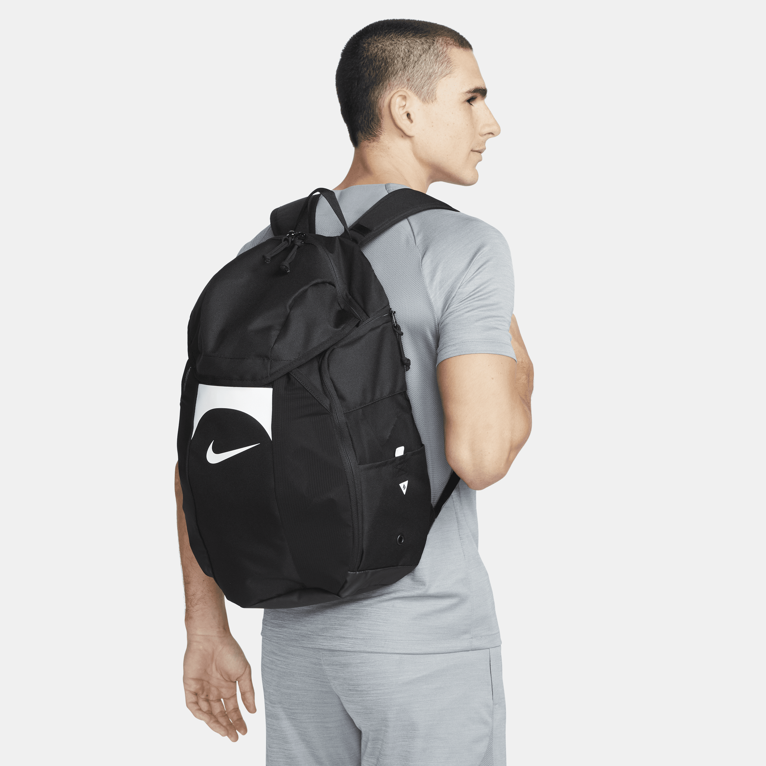 Nike Unisex Academy Team Backpack (30l) In Black