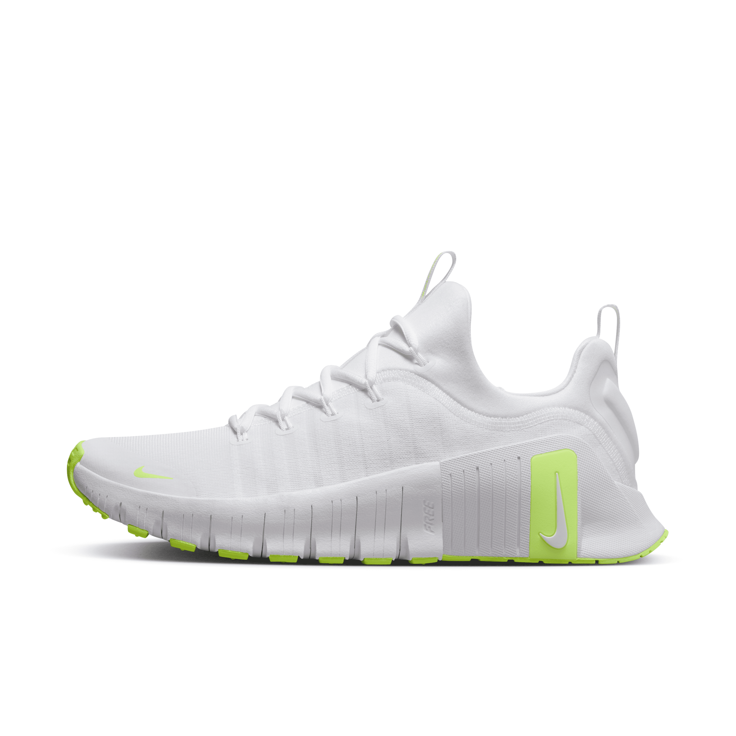 Nike Men's Free Metcon 6 Workout Shoes In White