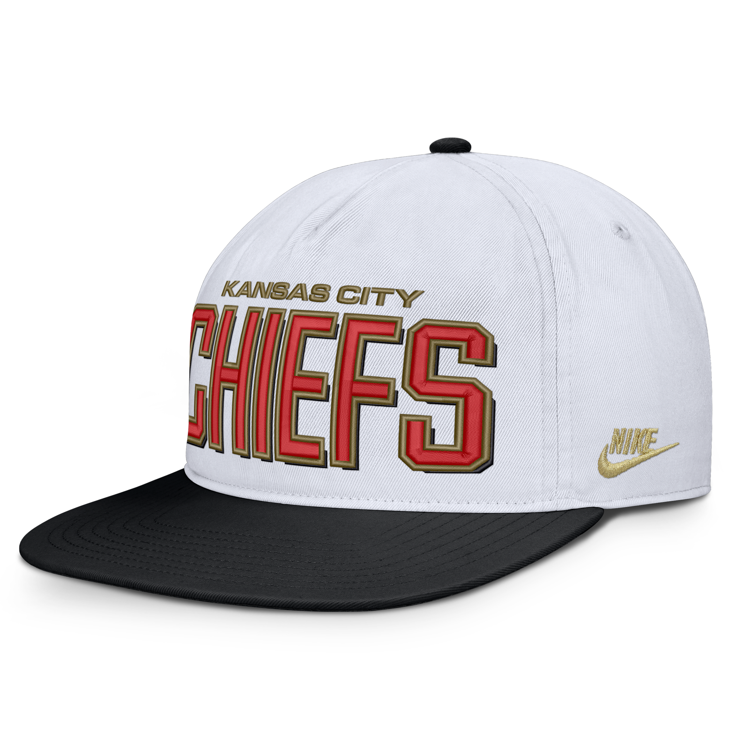 Kansas City Chiefs Pro Nike Men's NFL Adjustable Hat in White | NF57064N7G-VGY