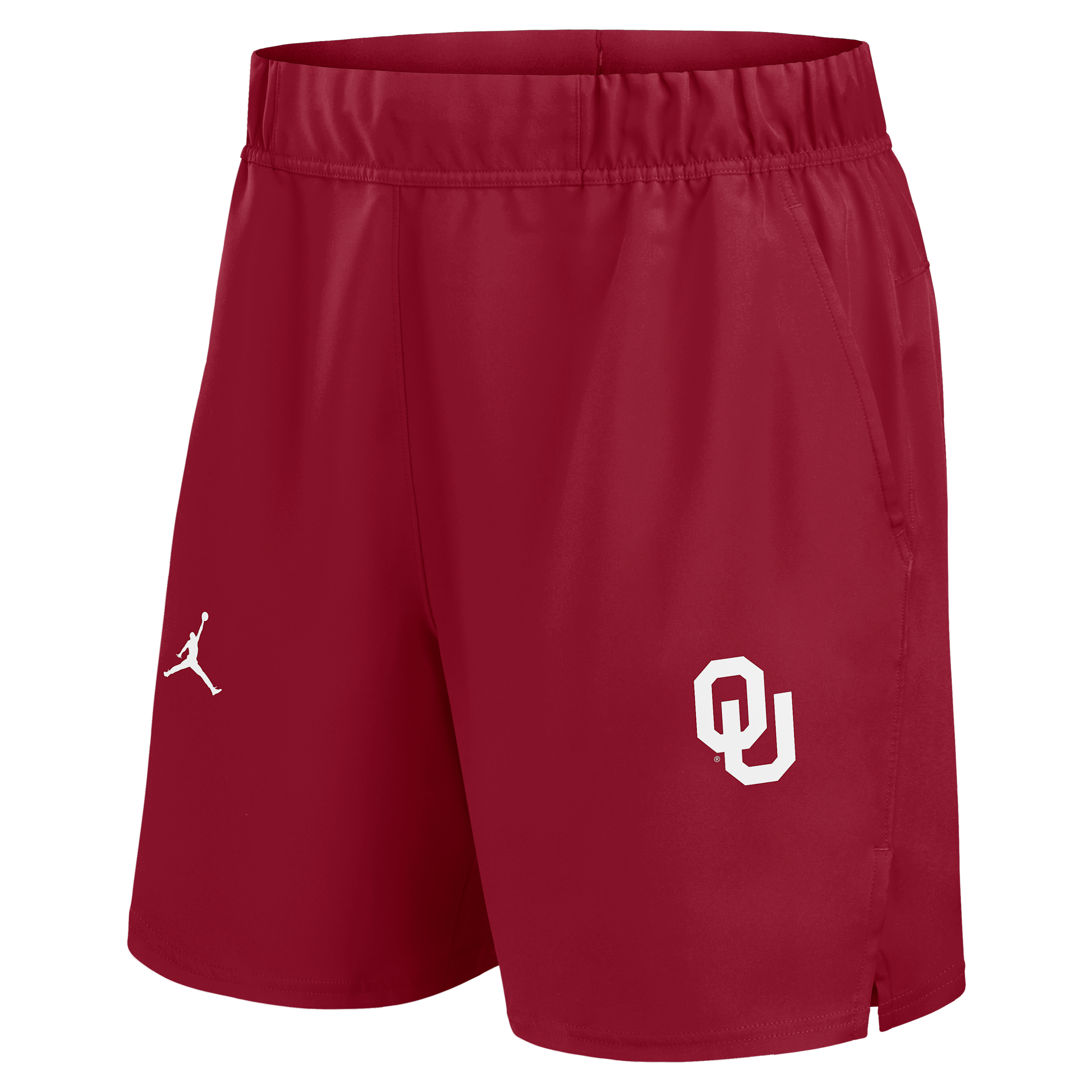 Nike Men's Oklahoma Primetime Victory Menâs Jordan Brand Dri-fit College Shorts In Red