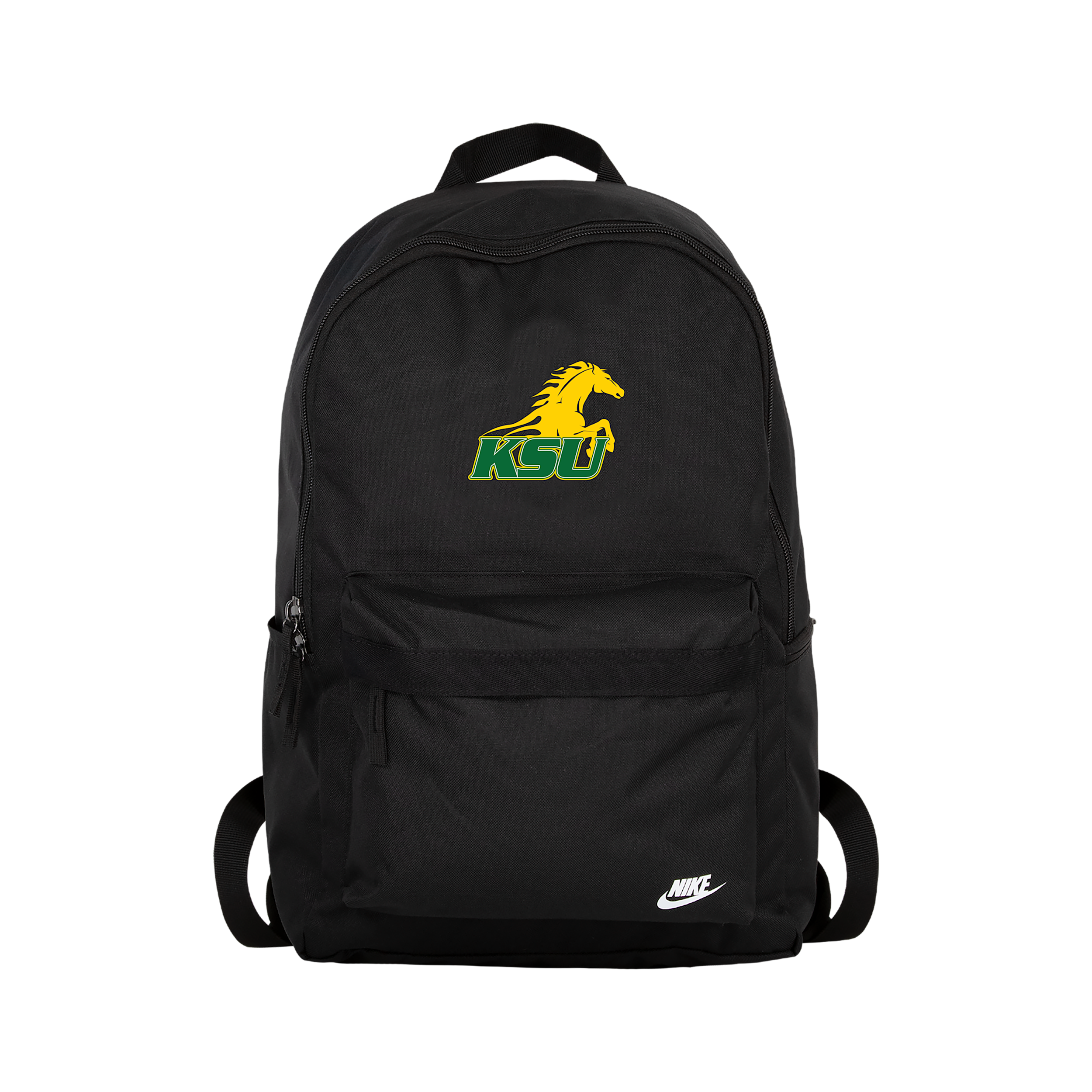 Nike Kentucky State Unisex College Heritage Backpack In Black