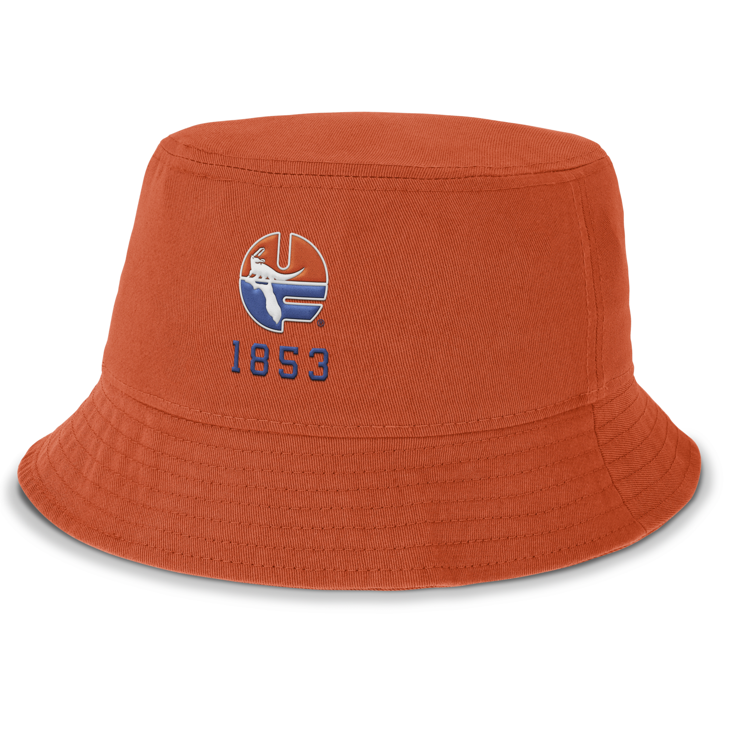 Nike Florida Gators Legacy Apex Unisex College Bucket Hat In Orange
