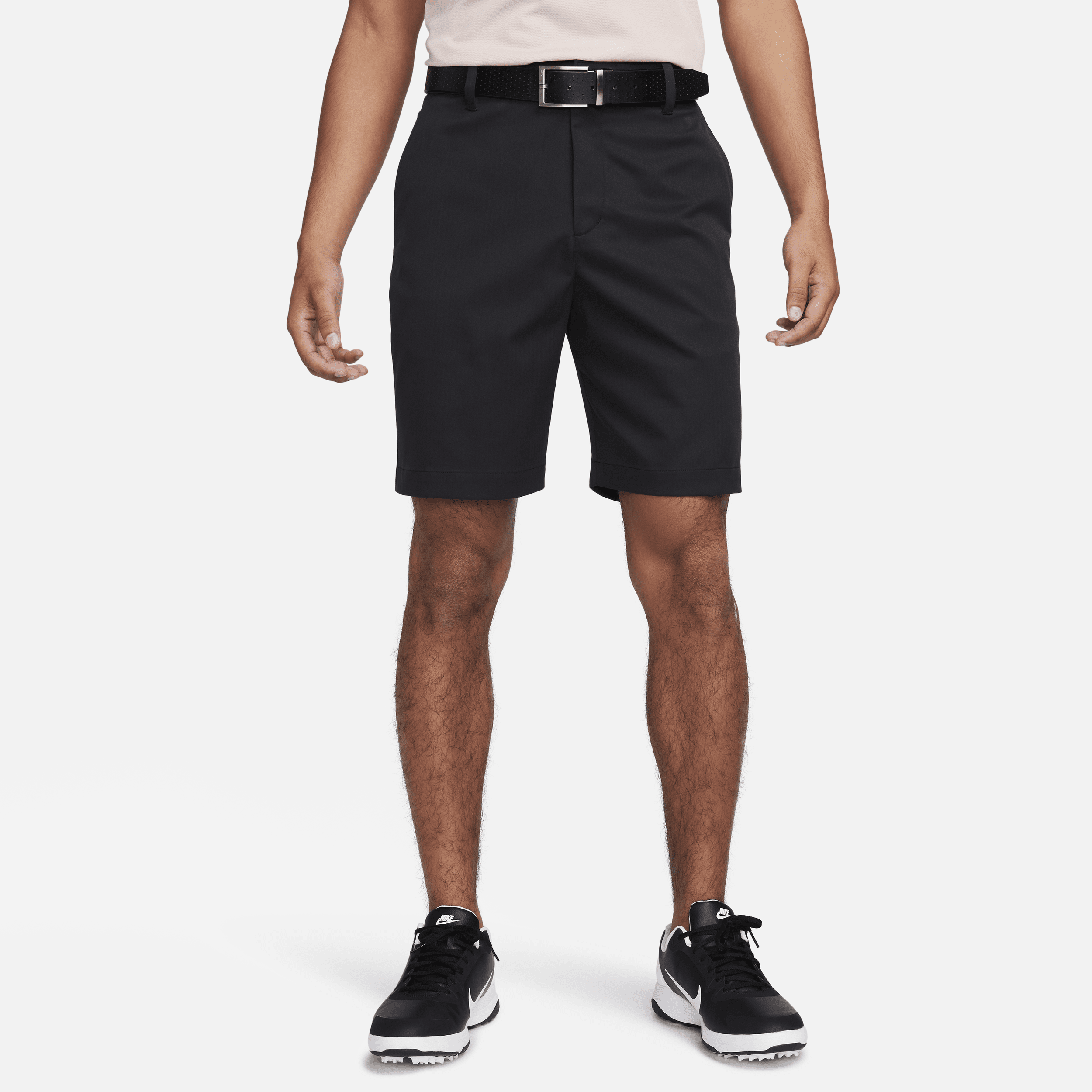 Shop Nike Men's Tour 8" Chino Golf Shorts In Black