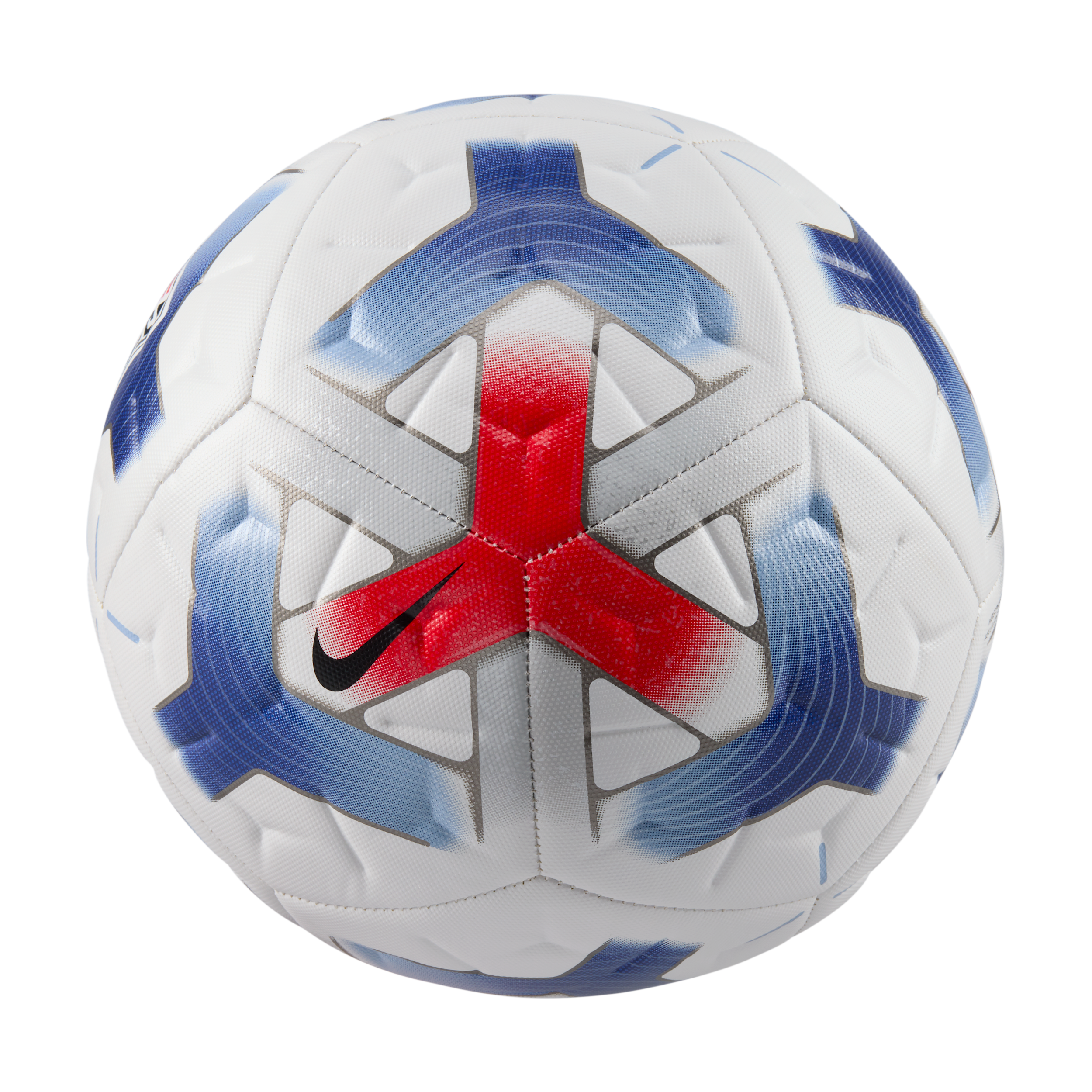 Nike USSF Academy Soccer Ball, Size 5, White/Royal/Red/Black