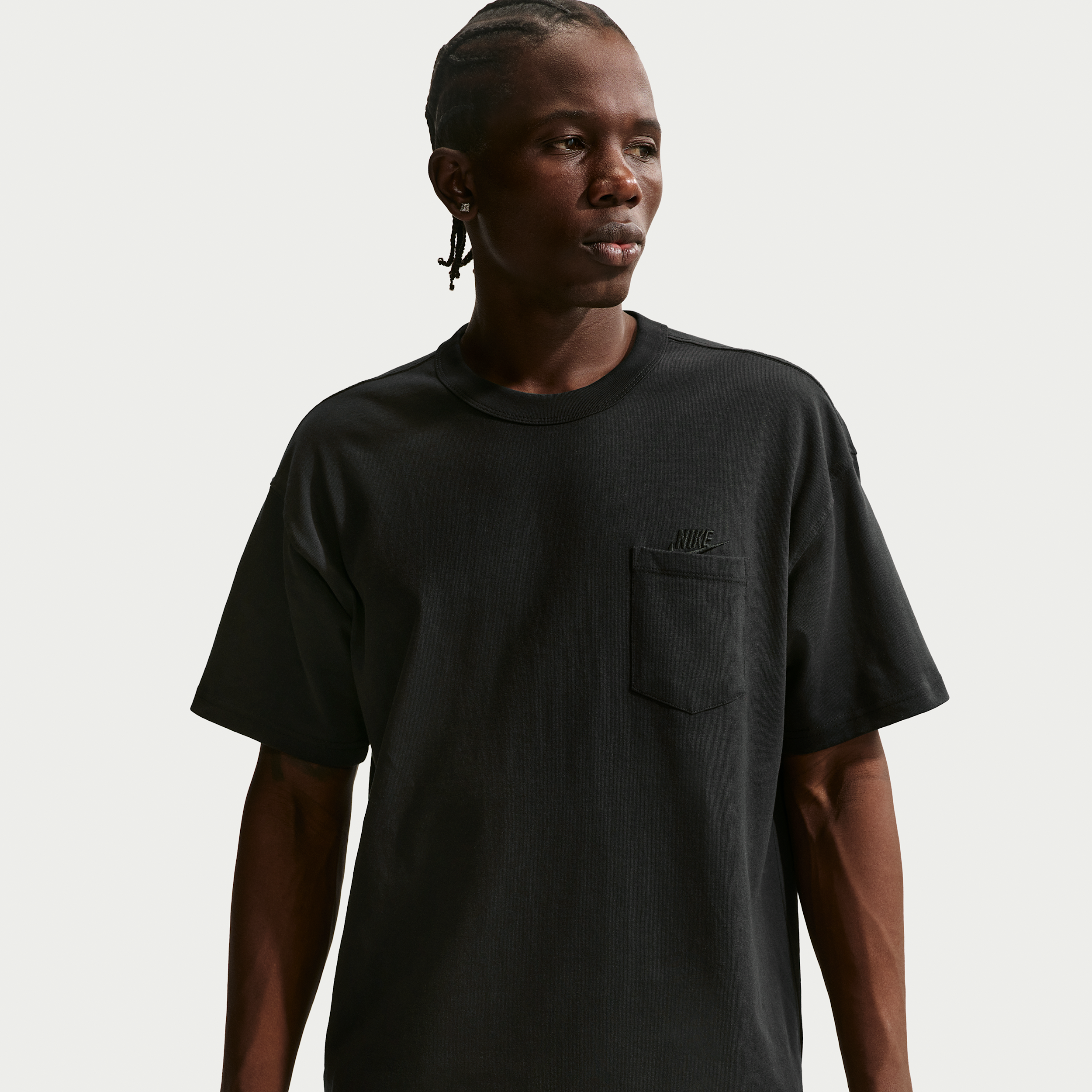 Men's Nike Sportswear Premium Essentials T-Shirt in Black | IH1123-010