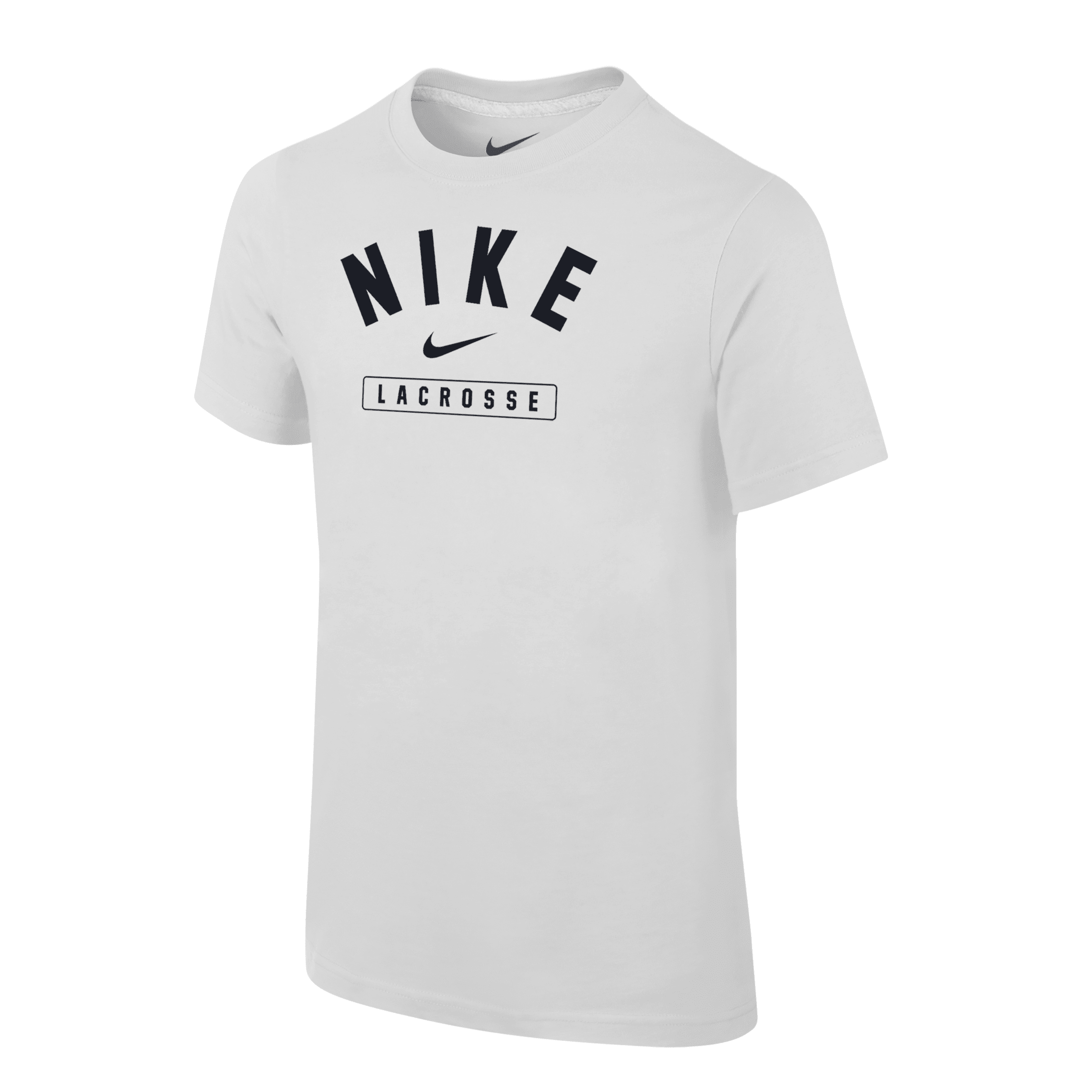 Nike Lacrosse Big Kids' (boys') T-shirt In White