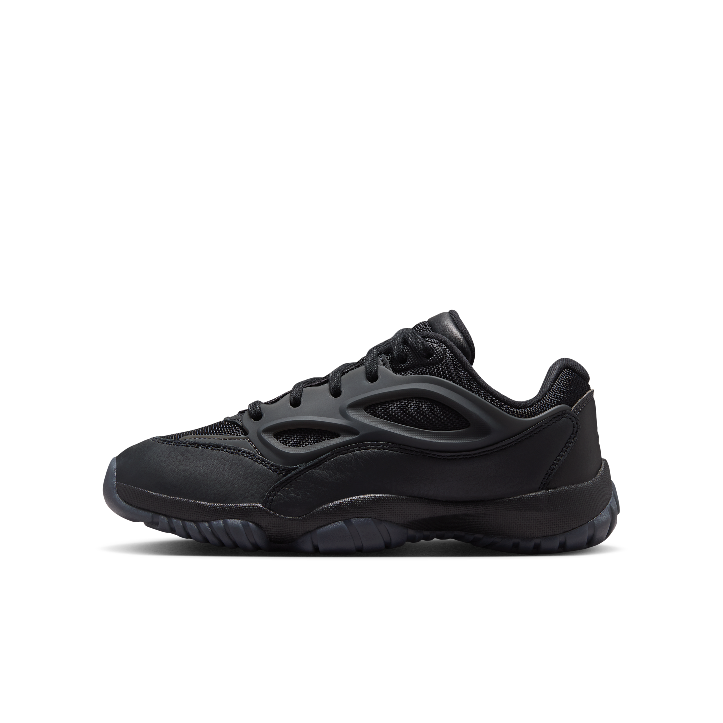 Jordan Boys DMSN 95 - Boys' Grade School Basketball Shoes - Gray / Black Size 4.0
