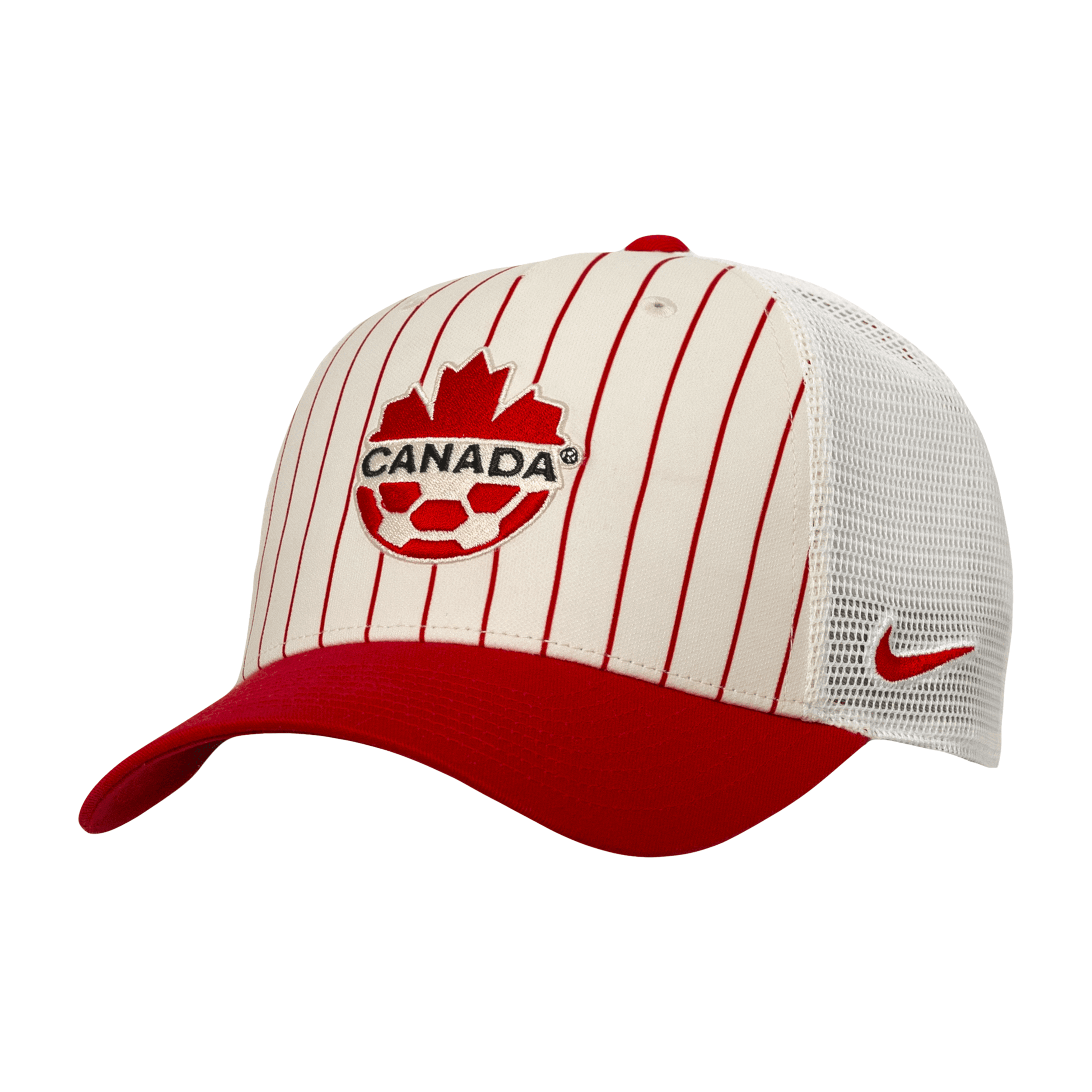Shop Nike Canada  Unisex Soccer Trucker Cap In Red