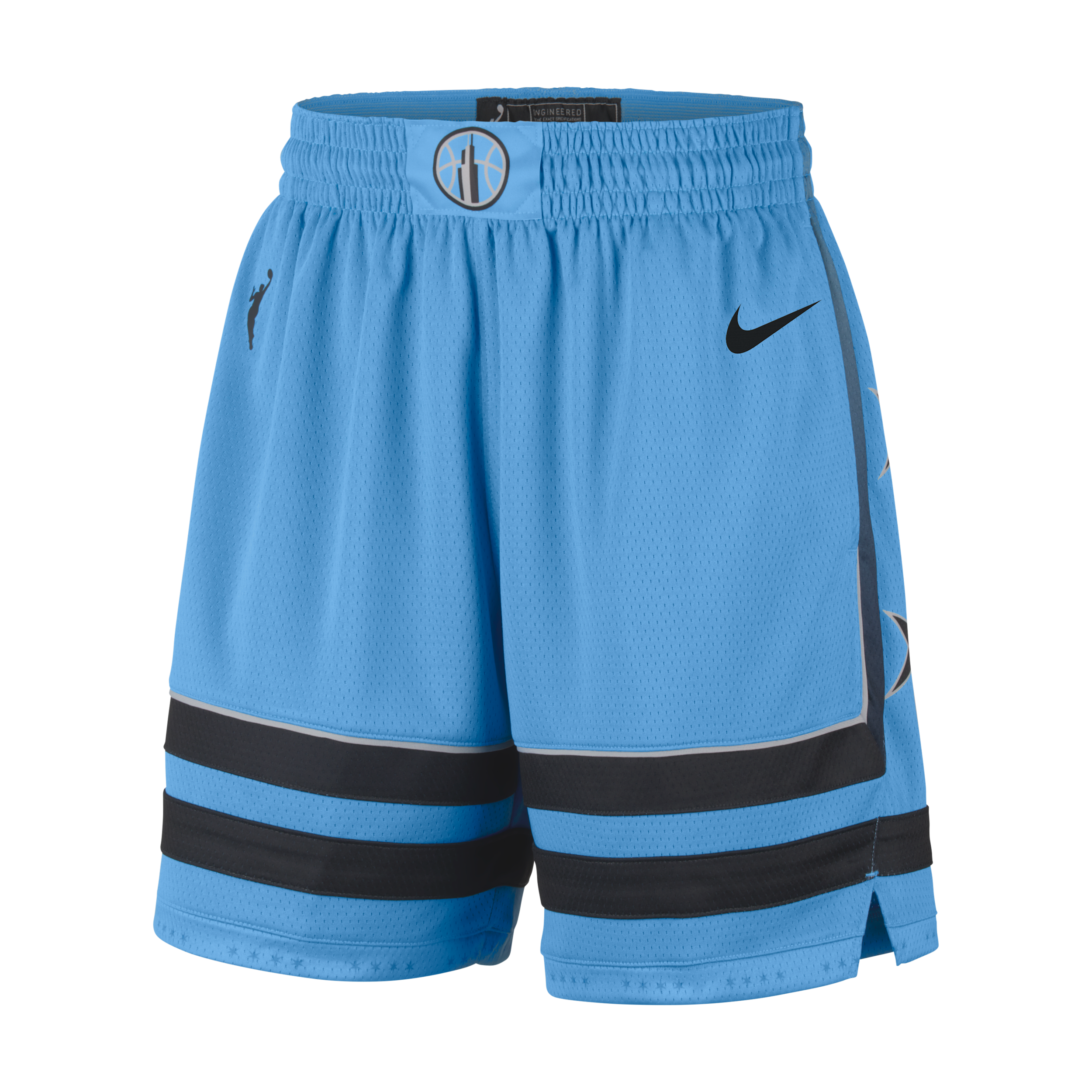 Nike Women's Sky Blue Chicago Sky 2026 On-Court Dri-fit Victory Rebel Edition Shorts - Sky Blue