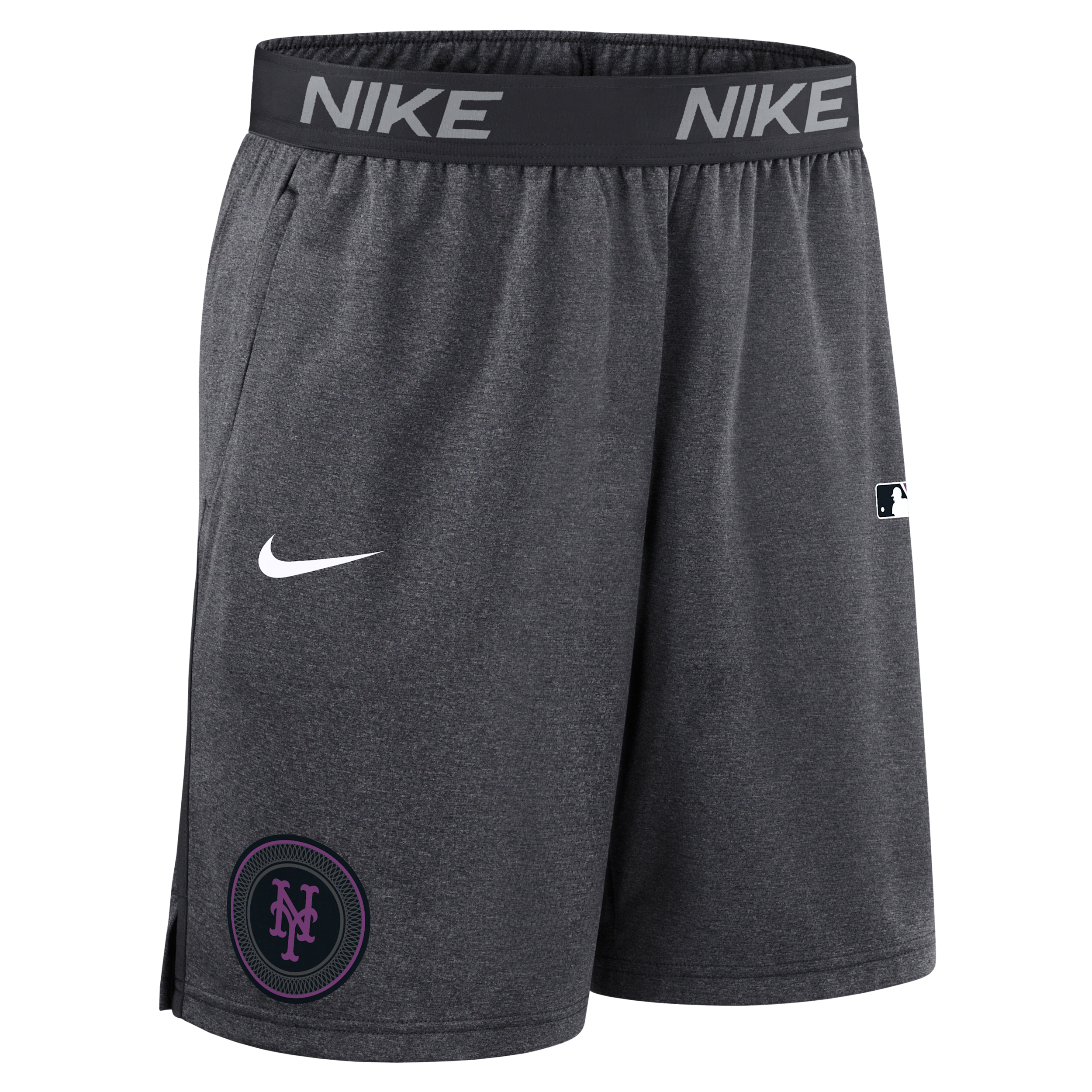 Nike New York Mets Authentic Collection City Connect  Men's Dri-fit Mlb Shorts