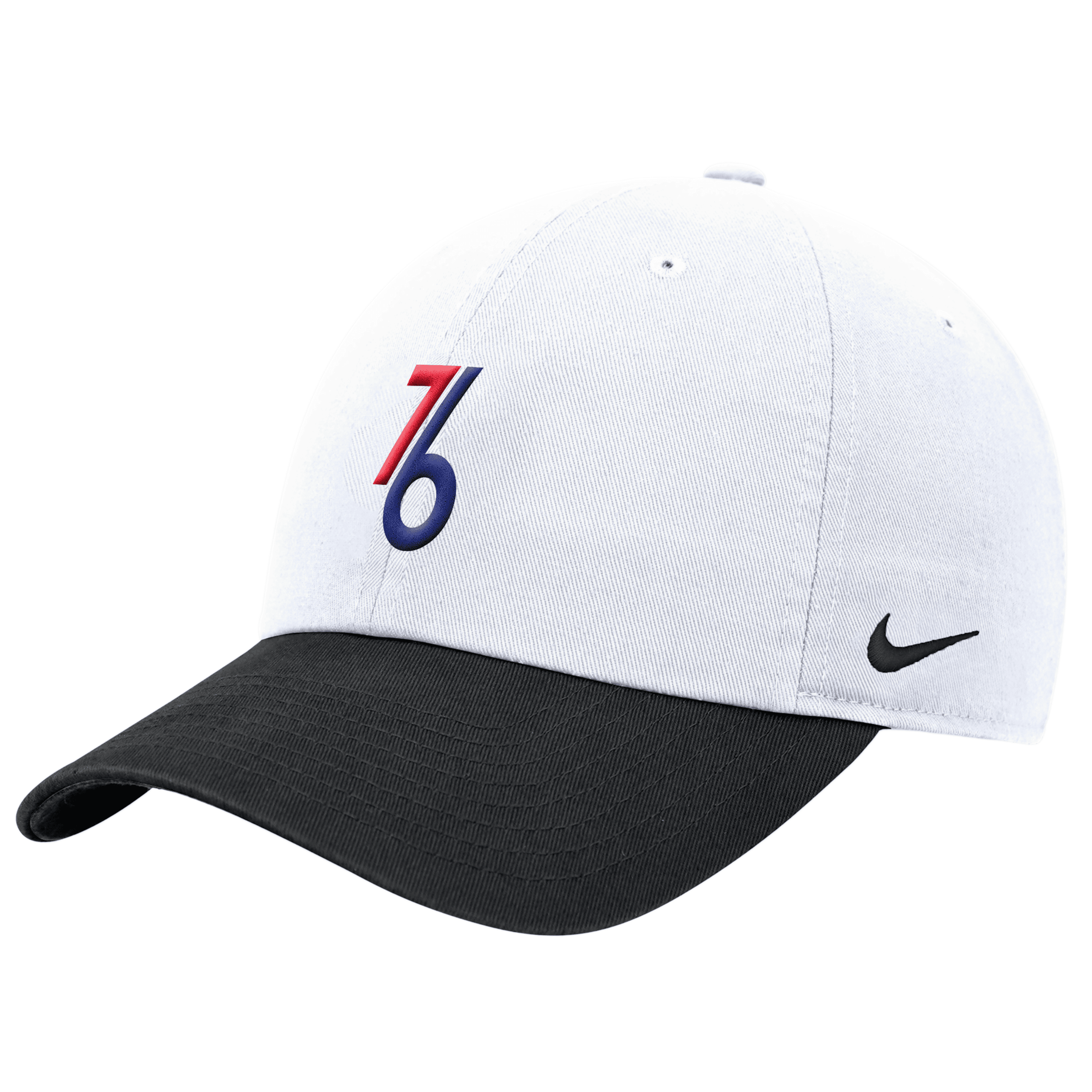 Nike Philadelphia 76ers 2024/25 Club City Edition  Unisex Nba Cap In White
