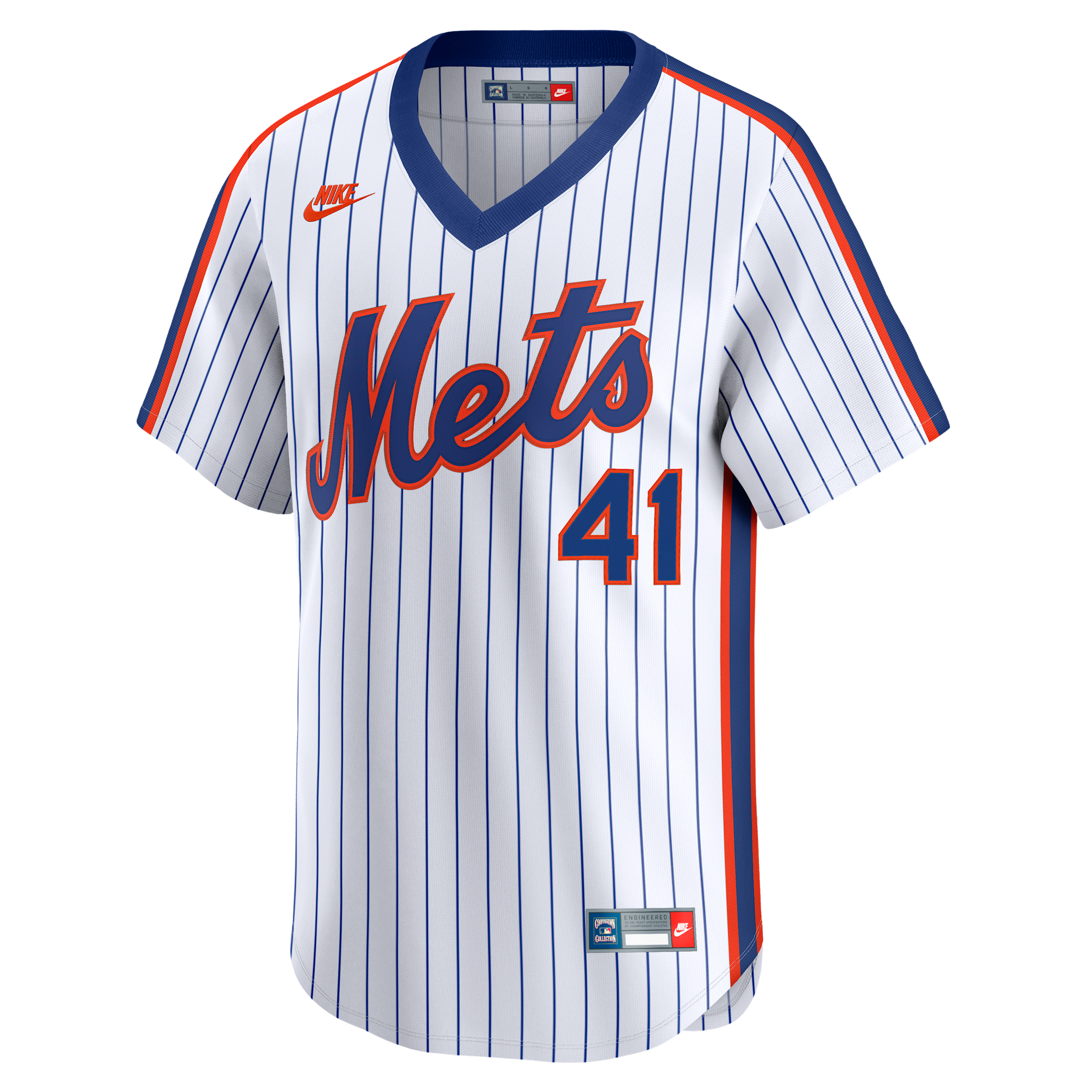 Tom Seaver New York Mets Cooperstown 40th Anniversary Nike Men's Dri-FIT MLB Limited Jersey in White | CO25NMC1QCH-ZXE