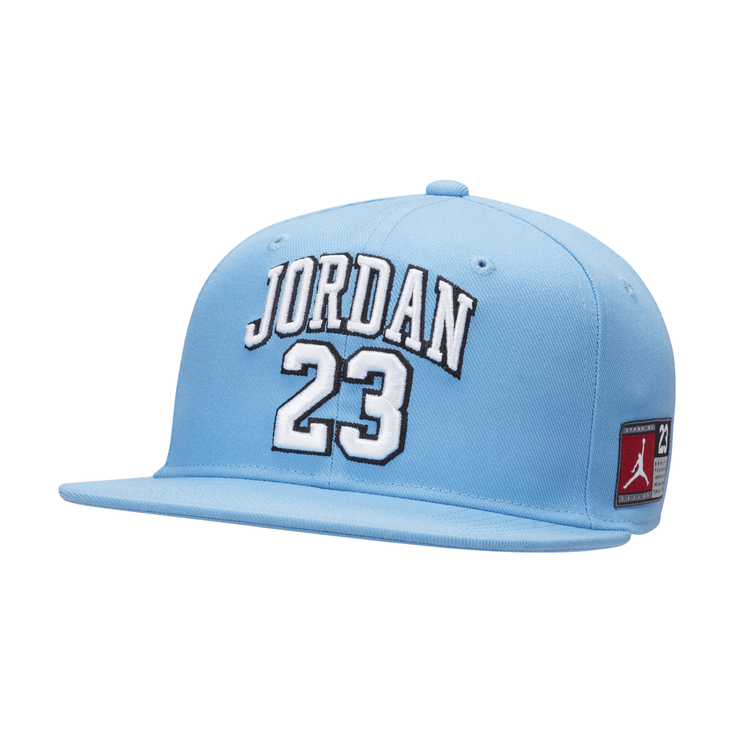 Jordan Jersey Flat Brim Cap Big Kids' Hat In Blue