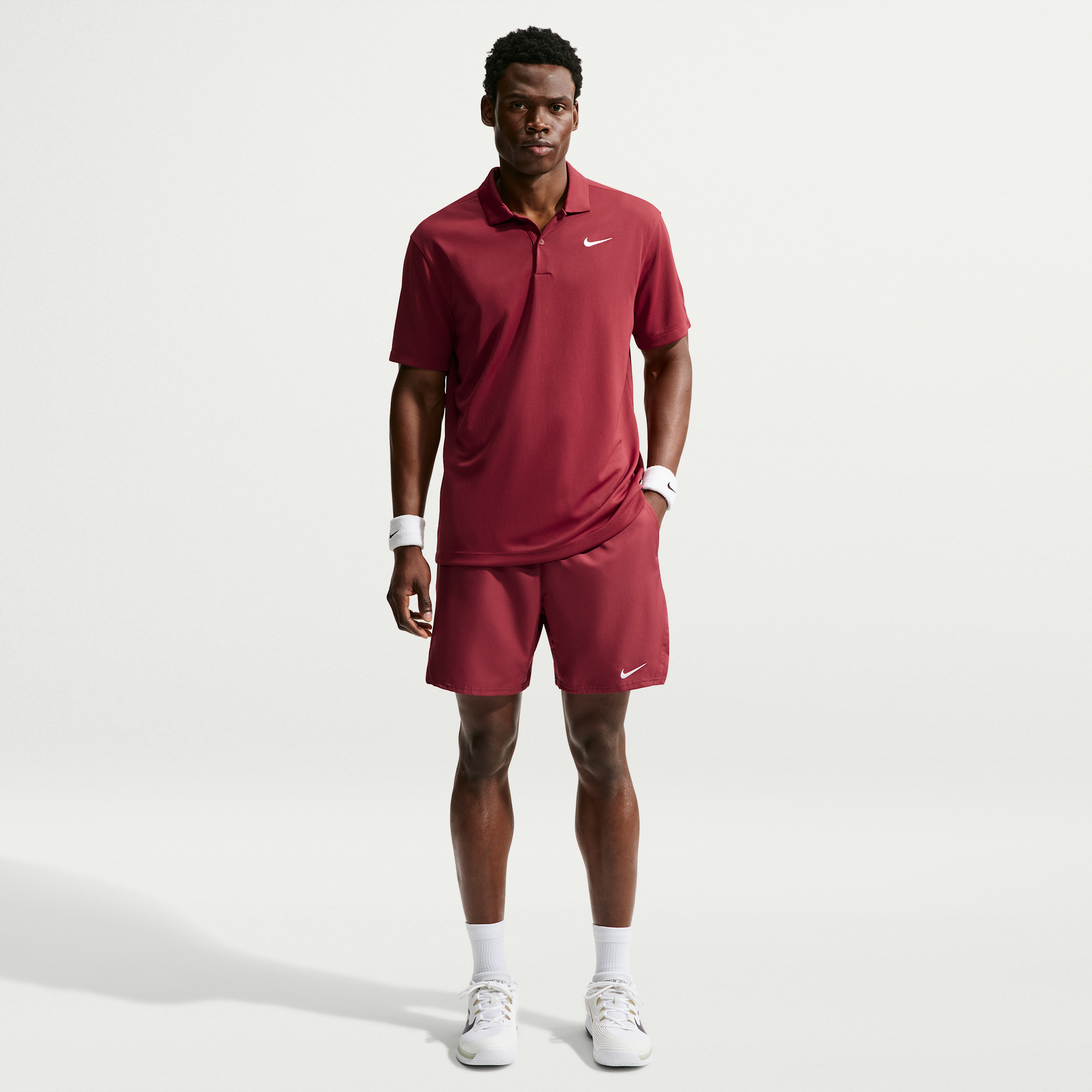 Nike Men's Court Victory Dri-FIT 7" Tennis Shorts in Red | FD5380-677