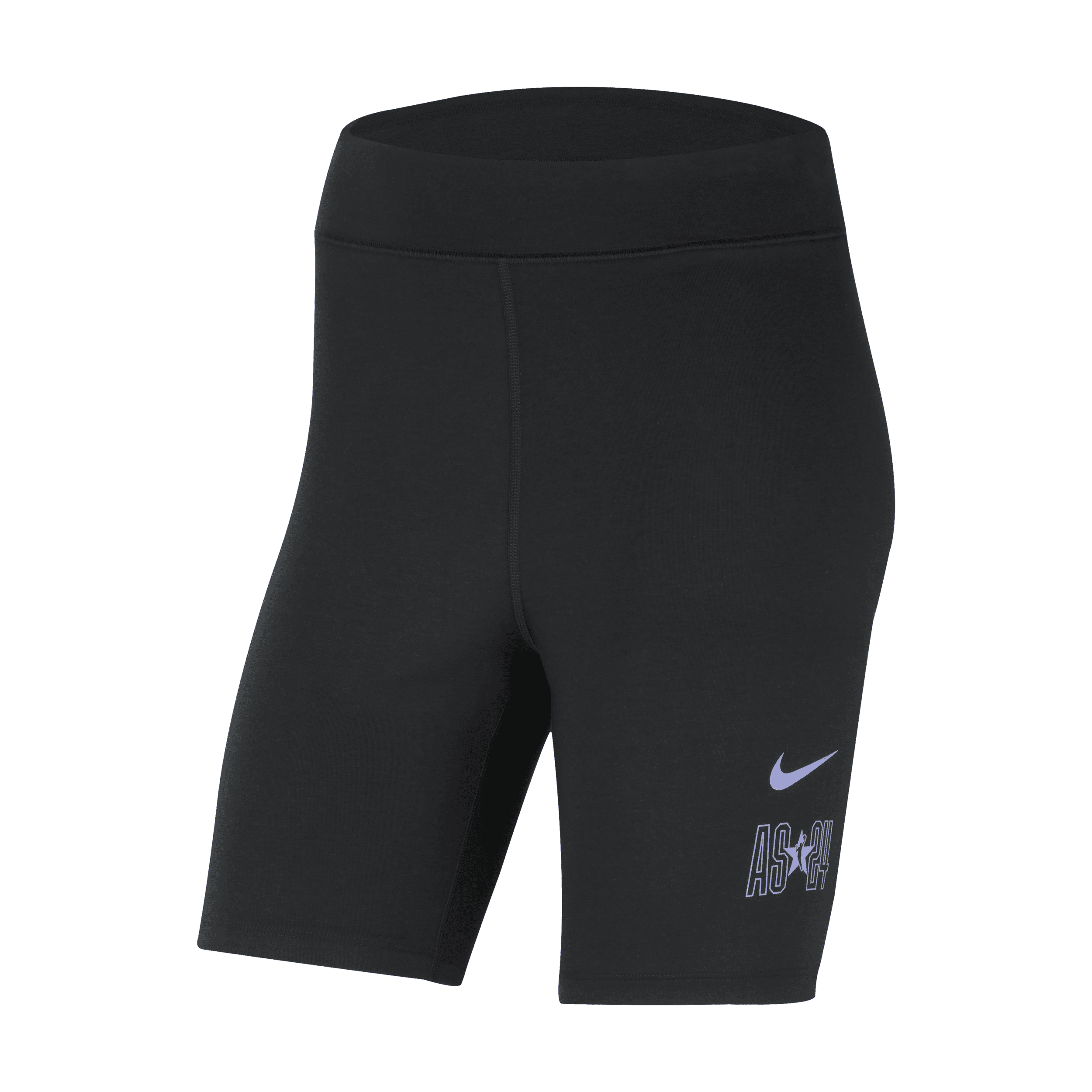 Nike Wnba 2024 All-star Weekend Classic Women's Basketball 8" Biker Shorts In Black