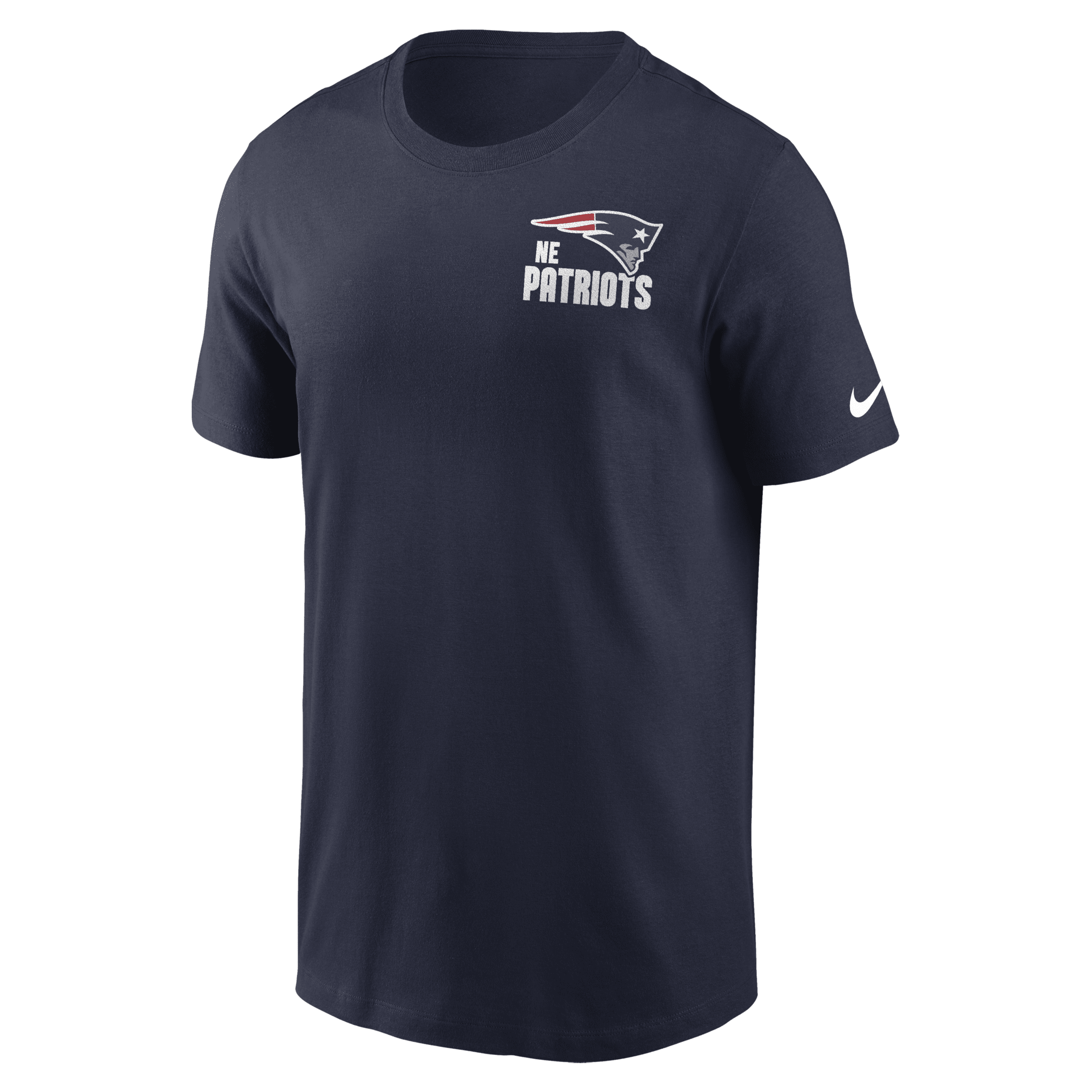 Nike New England Patriots Blitz Team Essential  Men's Nfl T-shirt In Blue
