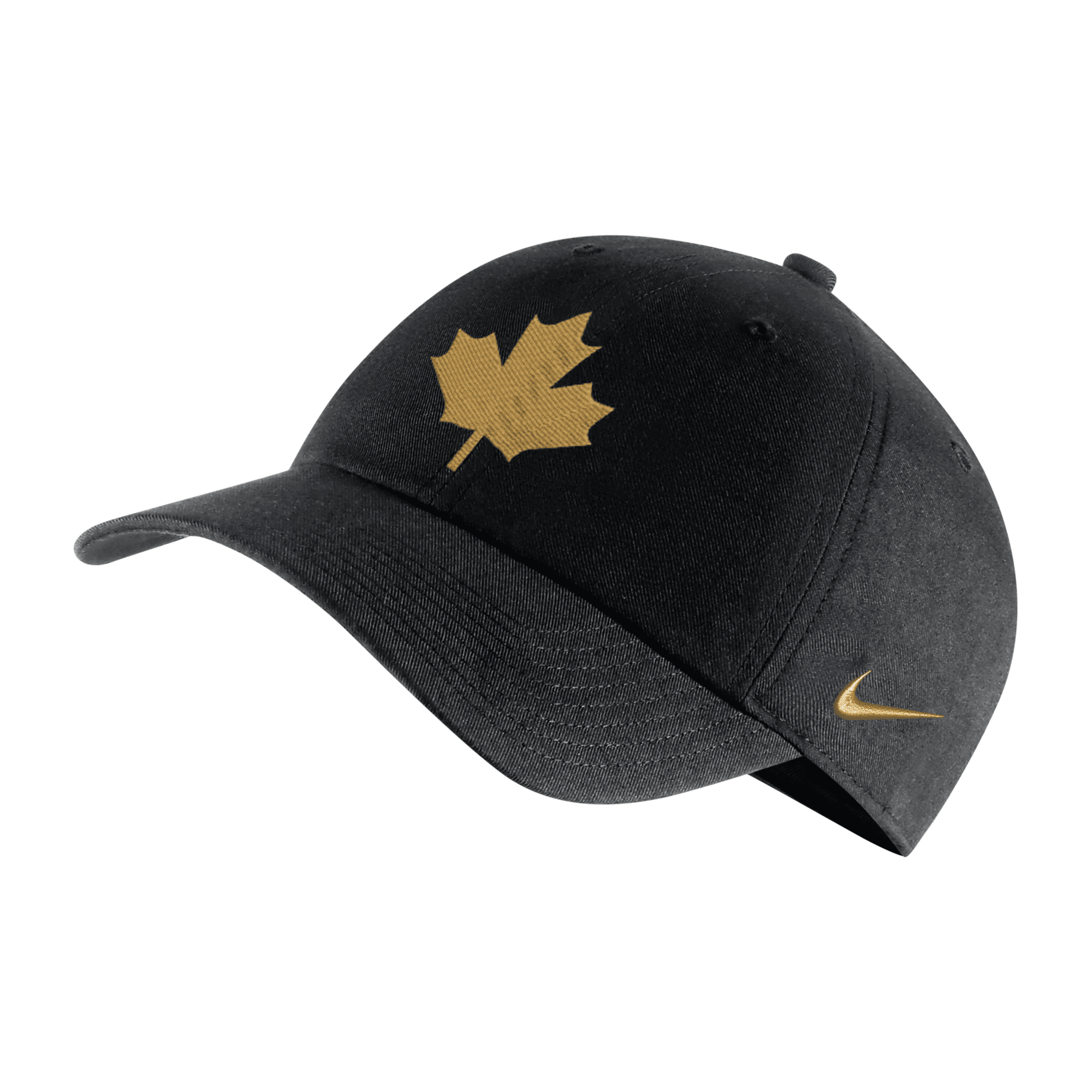 Nike Toronto Raptors City Edition  Unisex Nba Adjustable Cap In Black