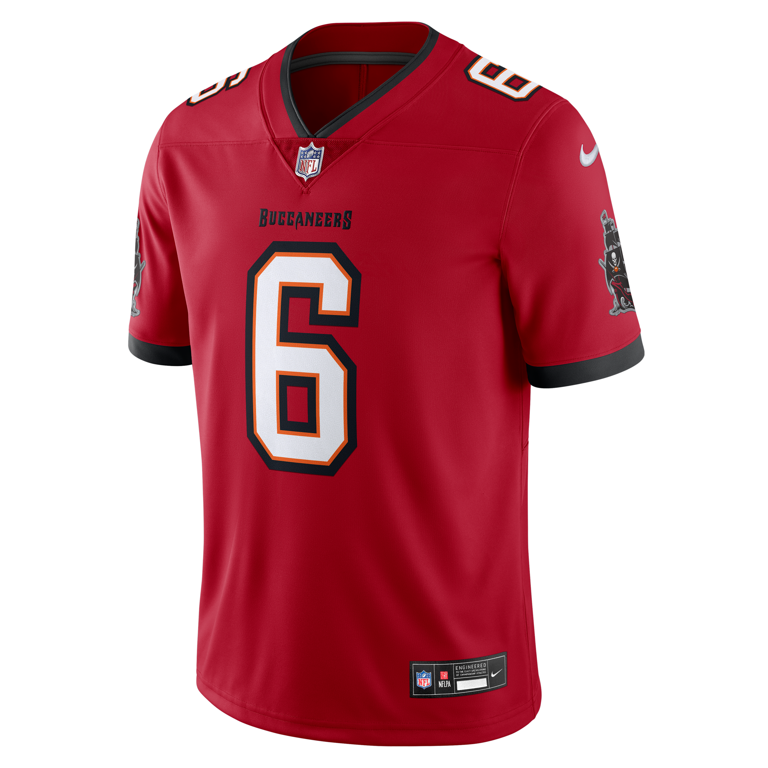 Baker Mayfield Tampa Bay Buccaneers Nike Men's Dri-FIT NFL Limited Jersey in Red | 32NM03HS8BF-GY2