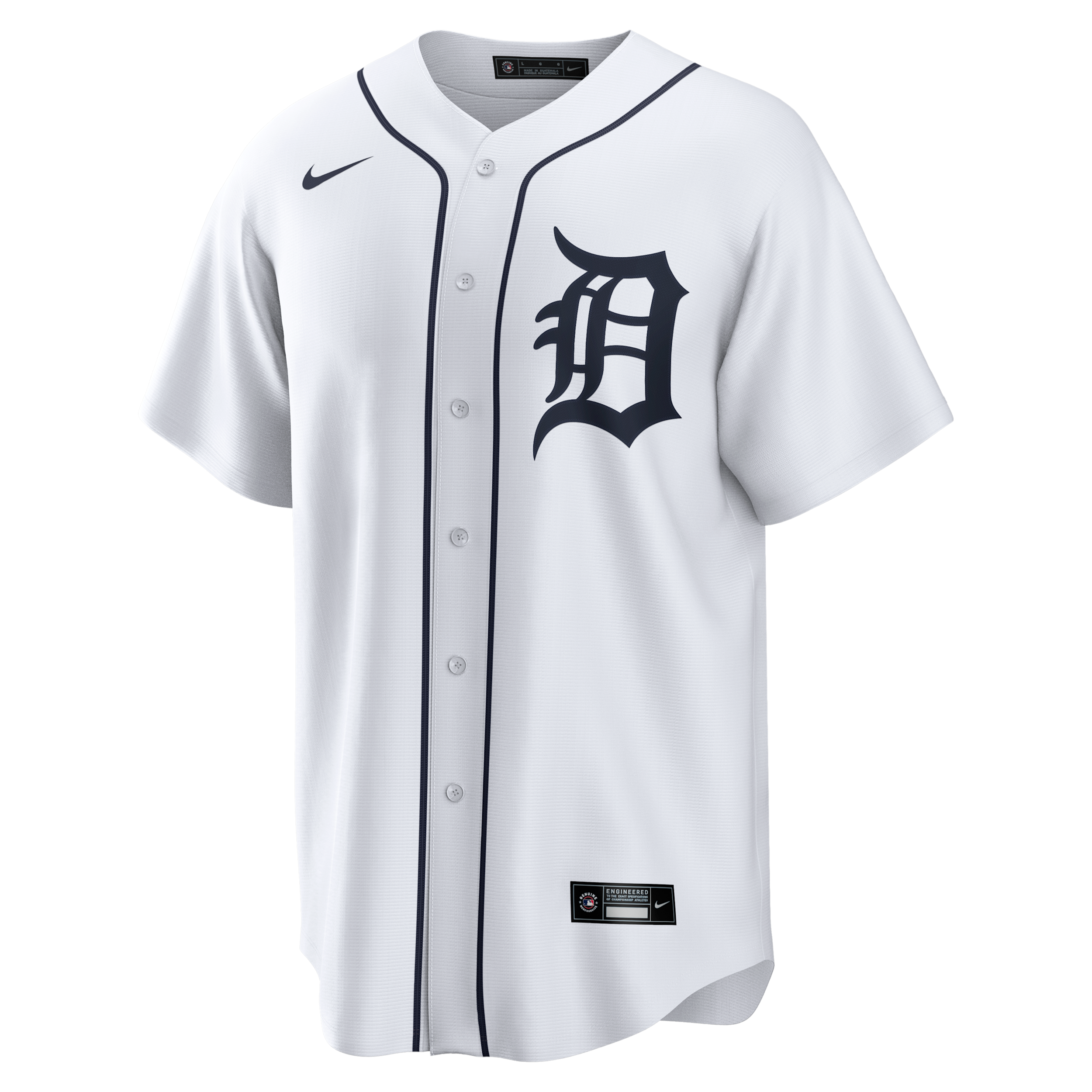 Dillon Dingler Detroit Tigers Nike Men's MLB Replica Jersey in White | T770DGW1DT7-0NH