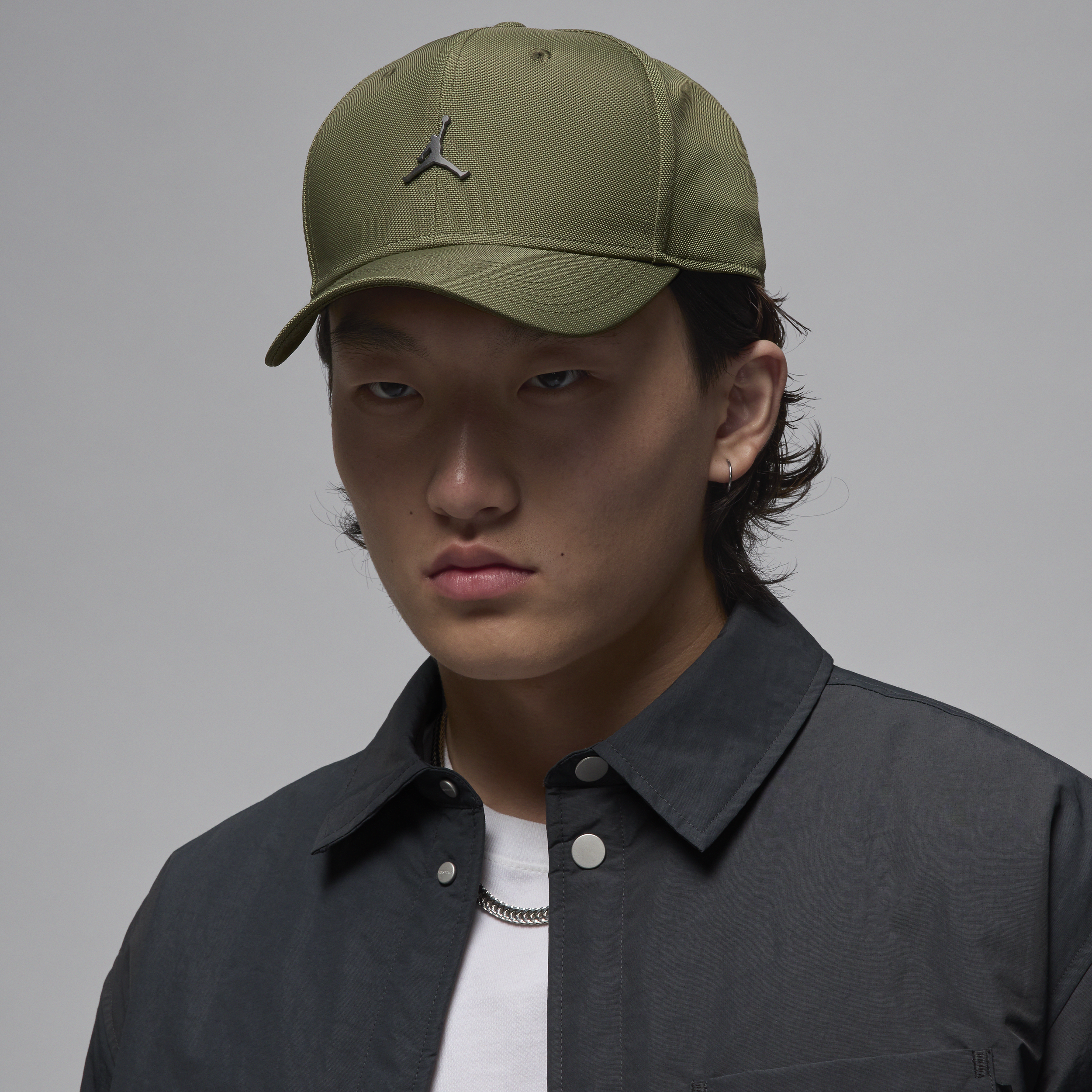 Shop Jordan Rise Cap Adjustable Hat In Green