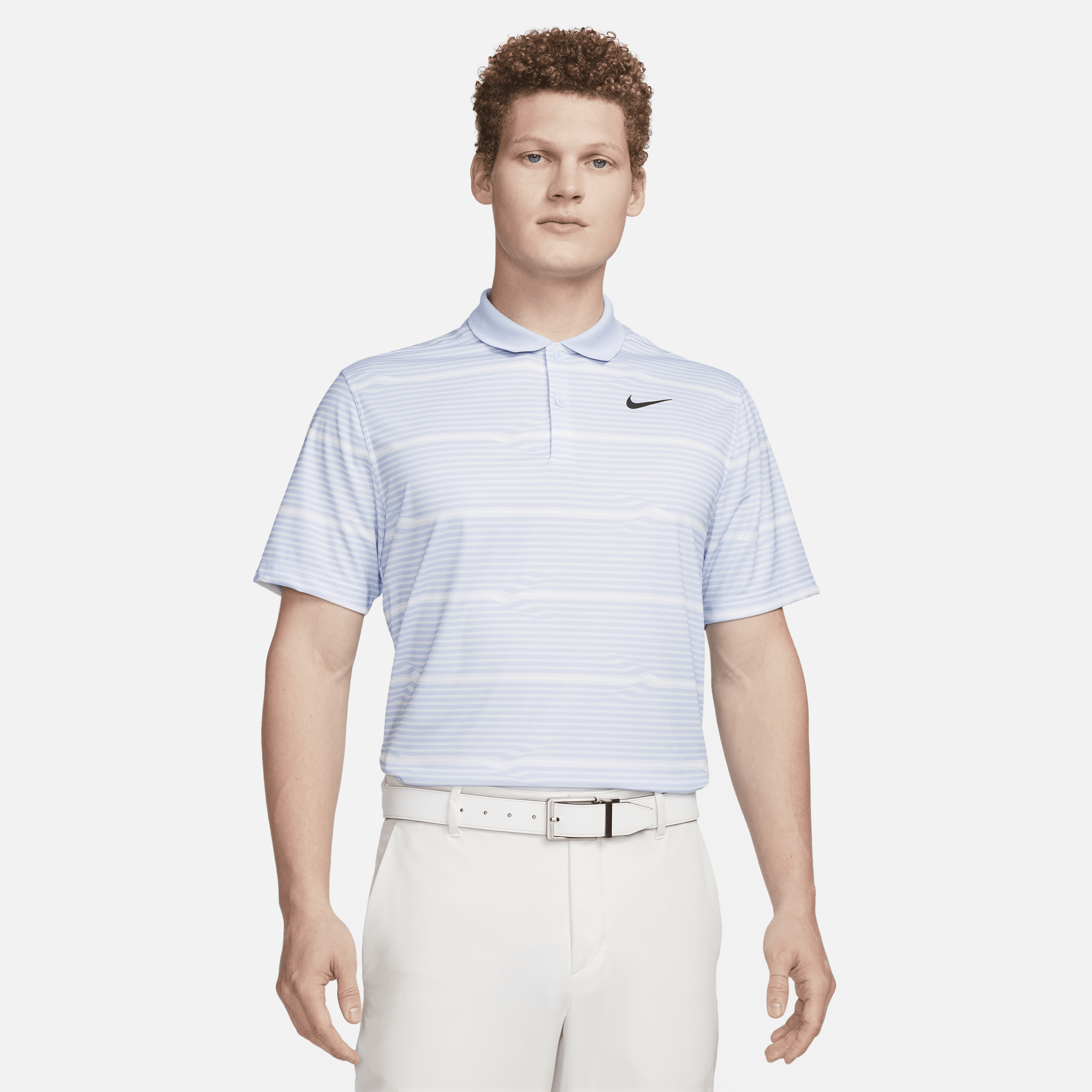 Nike Men's Victory Dri-fit Golf Polo In Blue