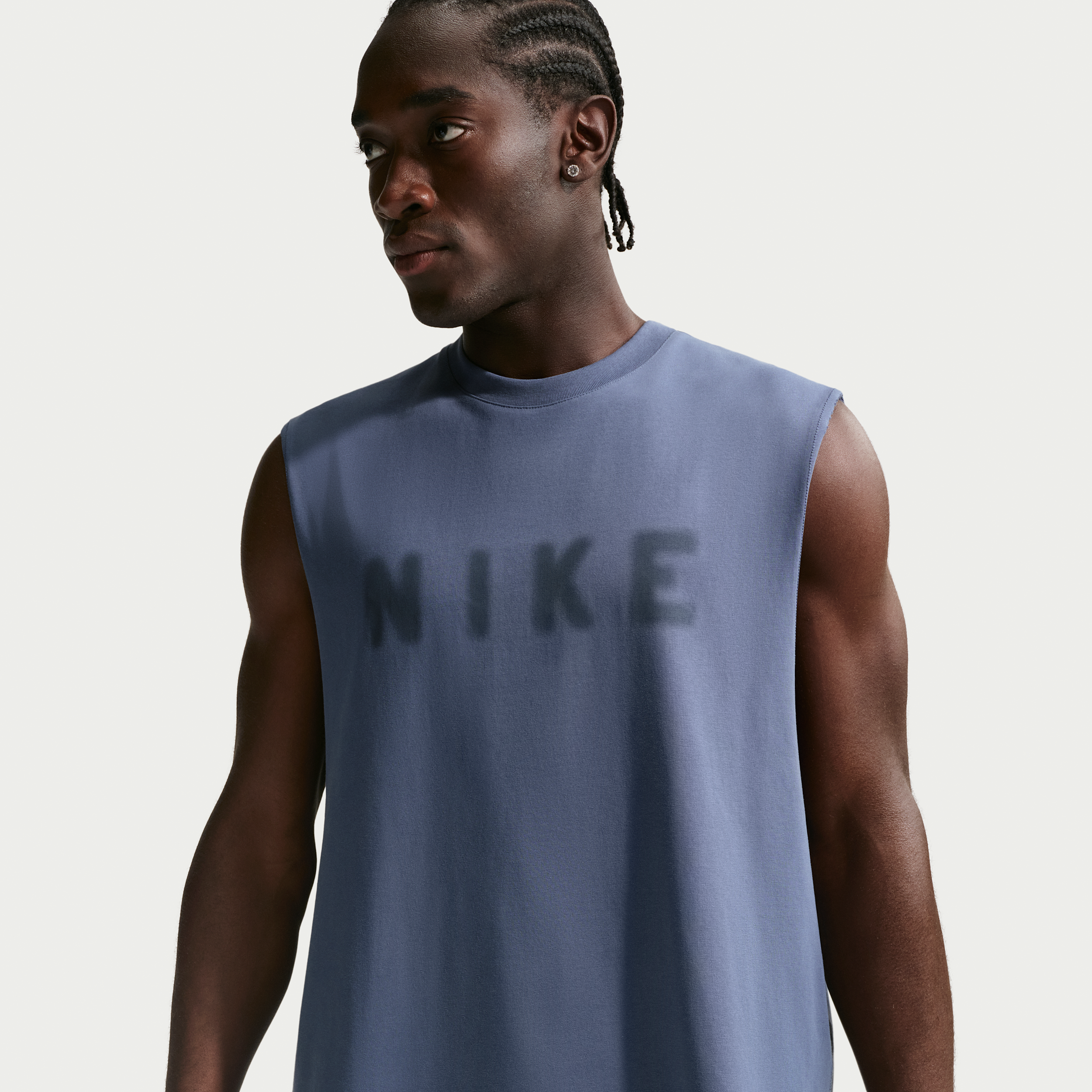 Nike Men's N.A.C. Dri-FIT Training Tank Top in Blue | IF2797-491
