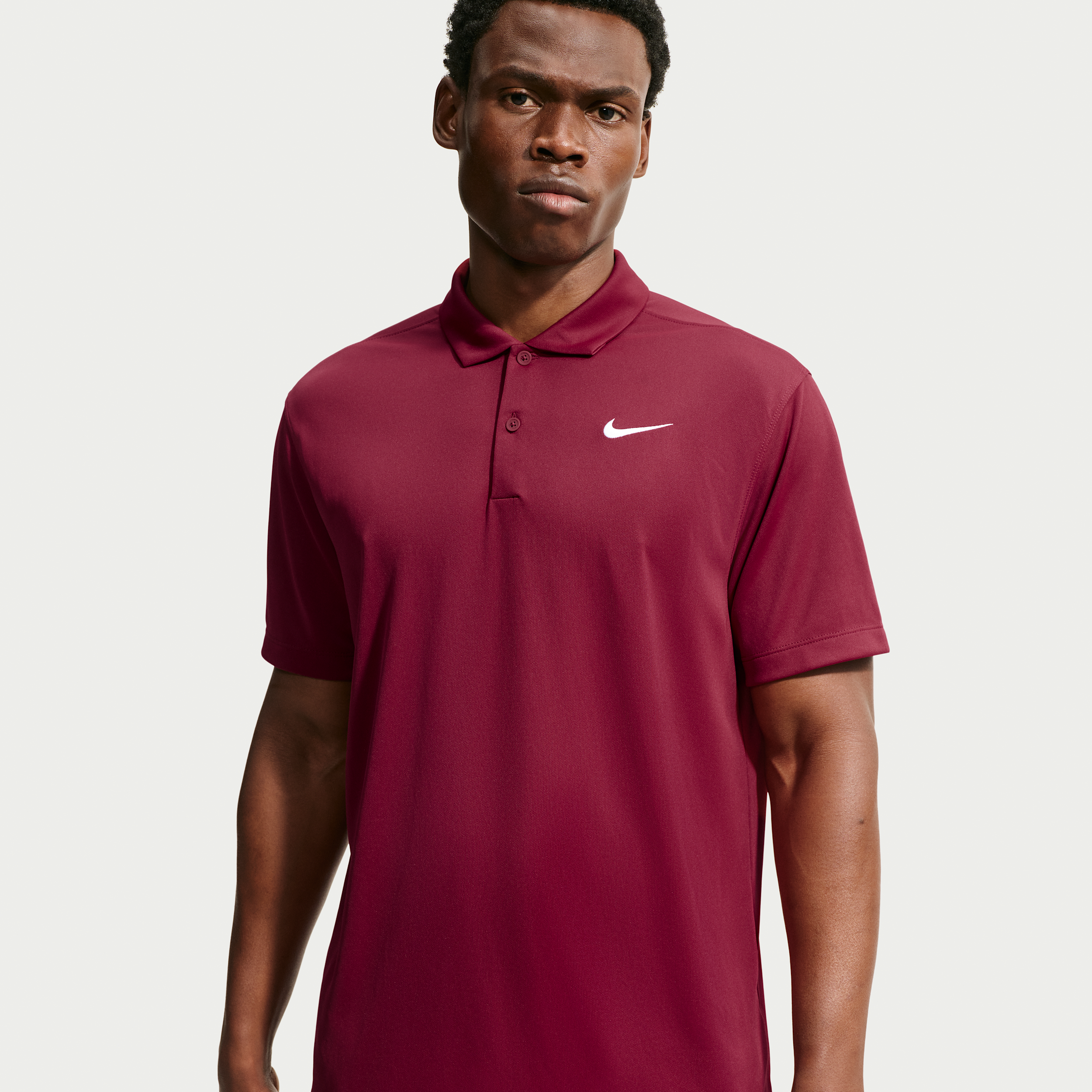 Nike Men's Court Dri-FIT Tennis Polo in Red | DH0857-677