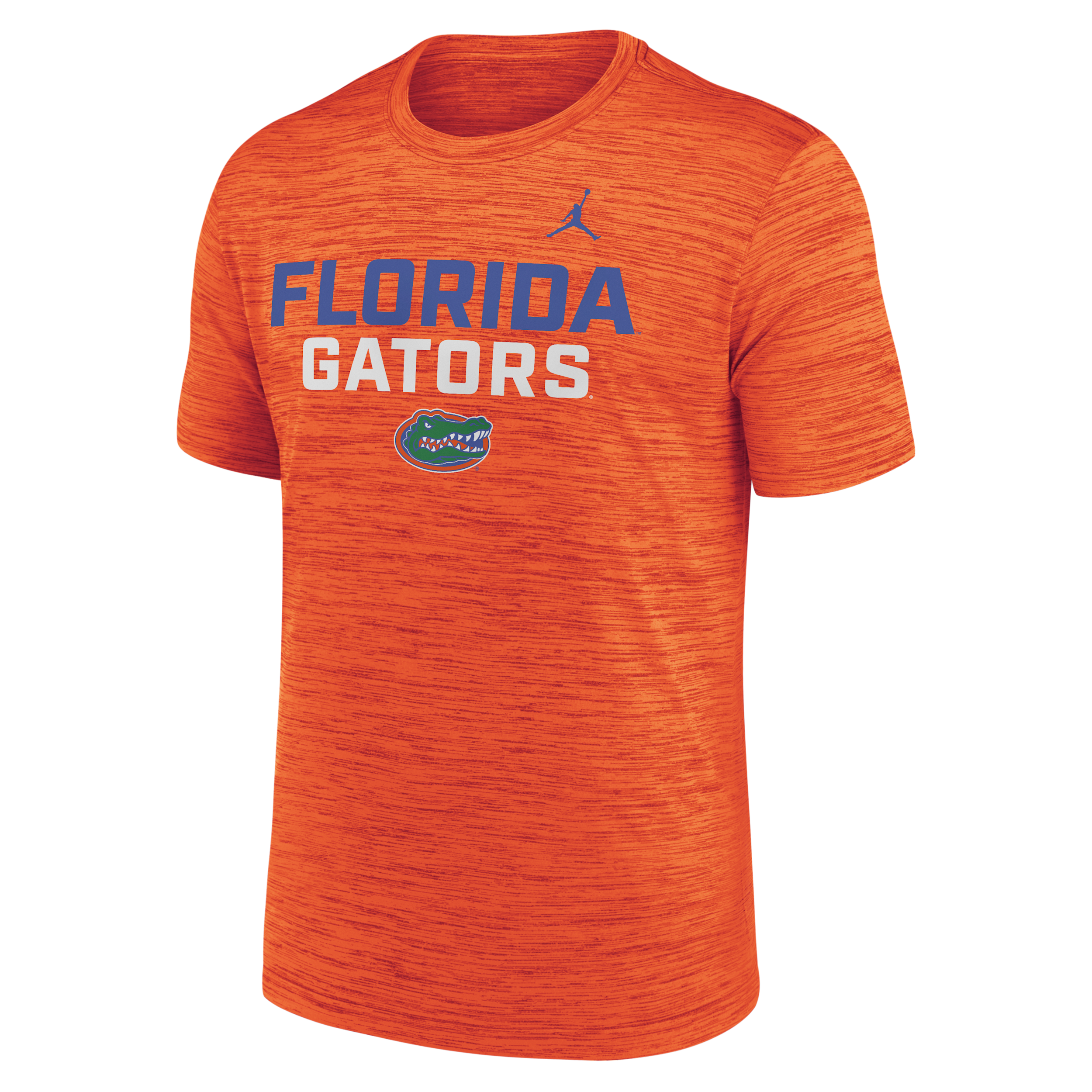 Jordan Florida Campus Center Stack Velocity Nike Men's Dri-fit College T-shirt In Orange