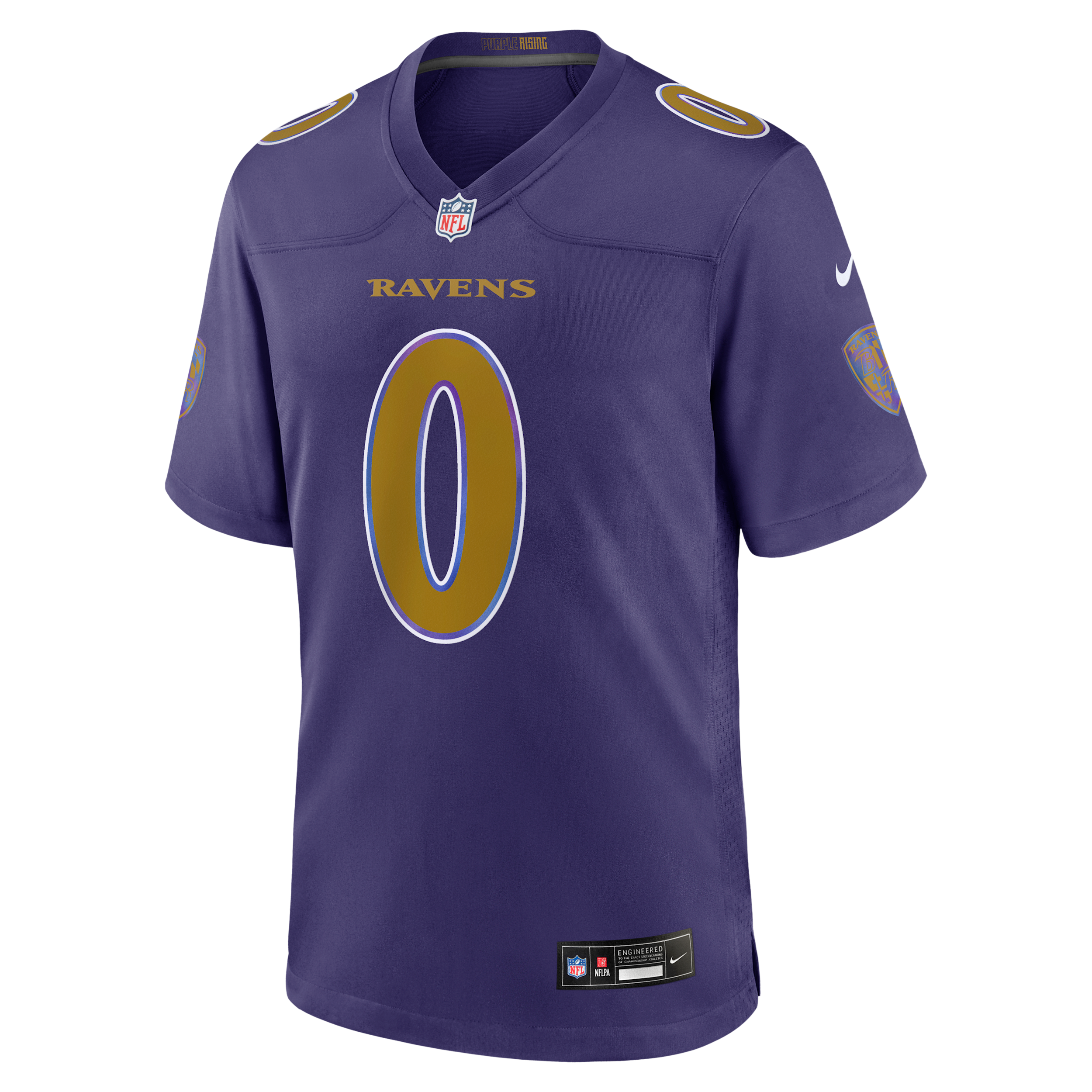 Roquan Smith Baltimore Ravens Nike Men's NFL Game Jersey in Purple | 67NM0FDI8GF-CZE