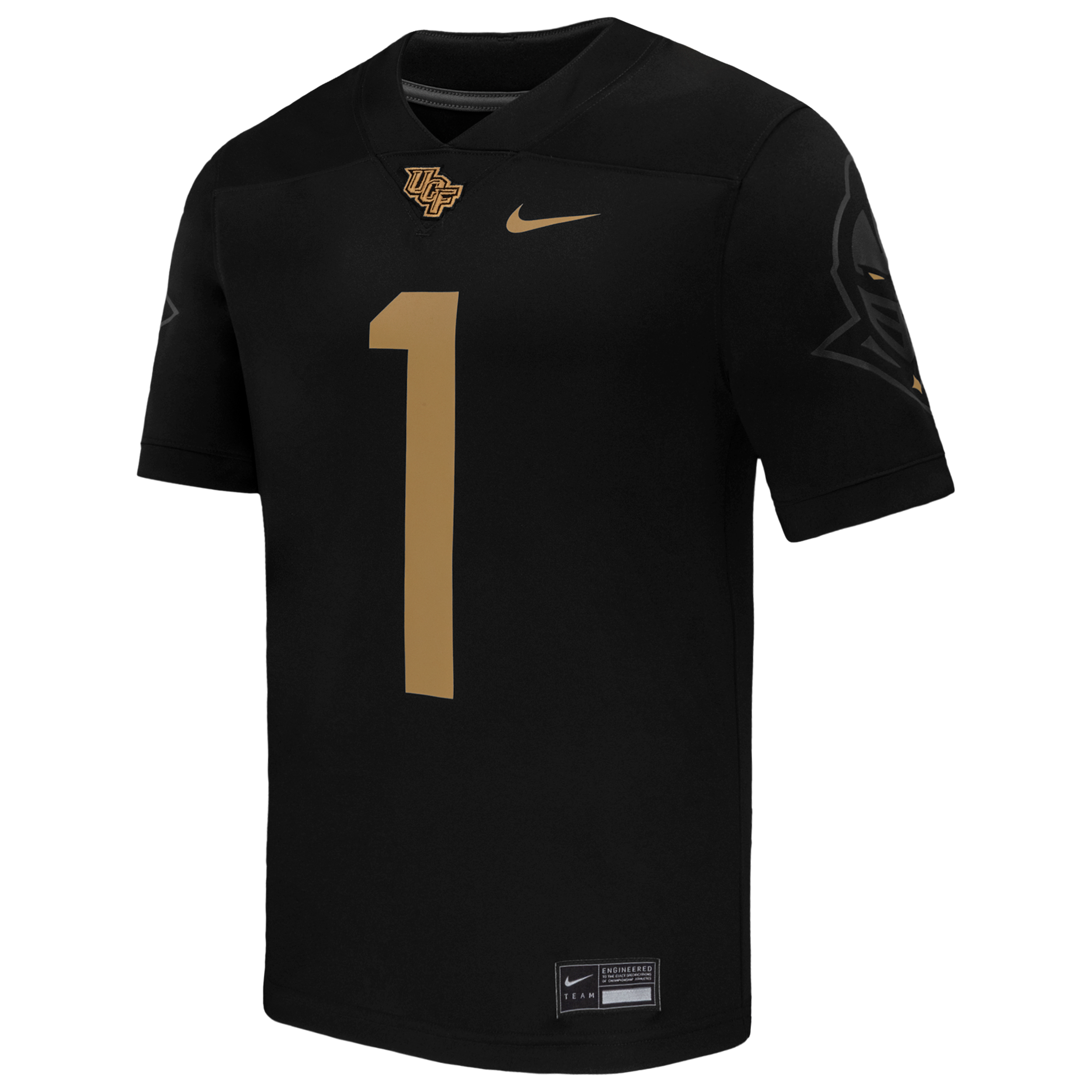 UCF Knights "Untouchable" Nike Men's Football Jersey 8-20 in Black | P31811J632UCFL-BLK