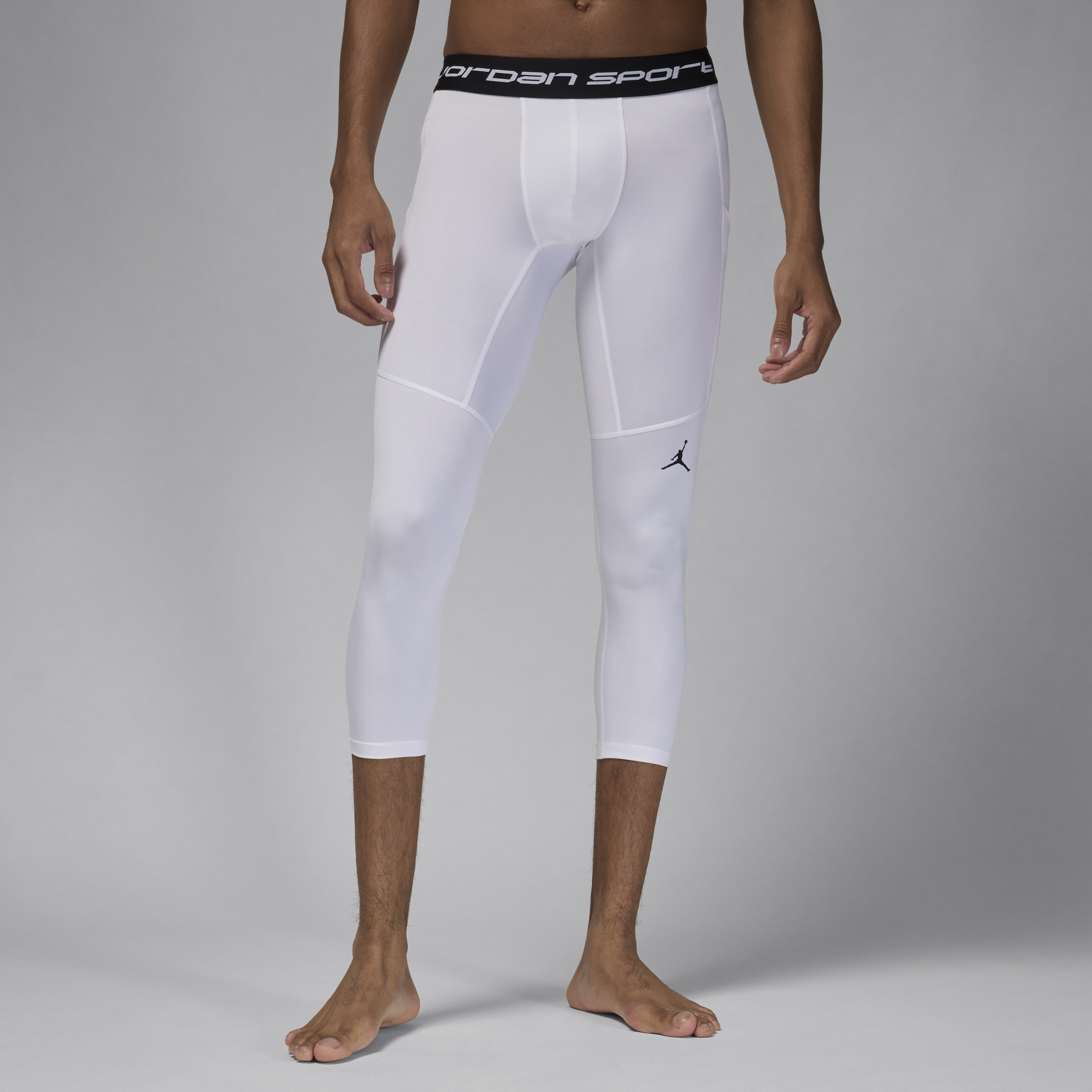 JORDAN MEN'S SPORT DRI-FIT 3/4-LENGTH TIGHTS 1015626411