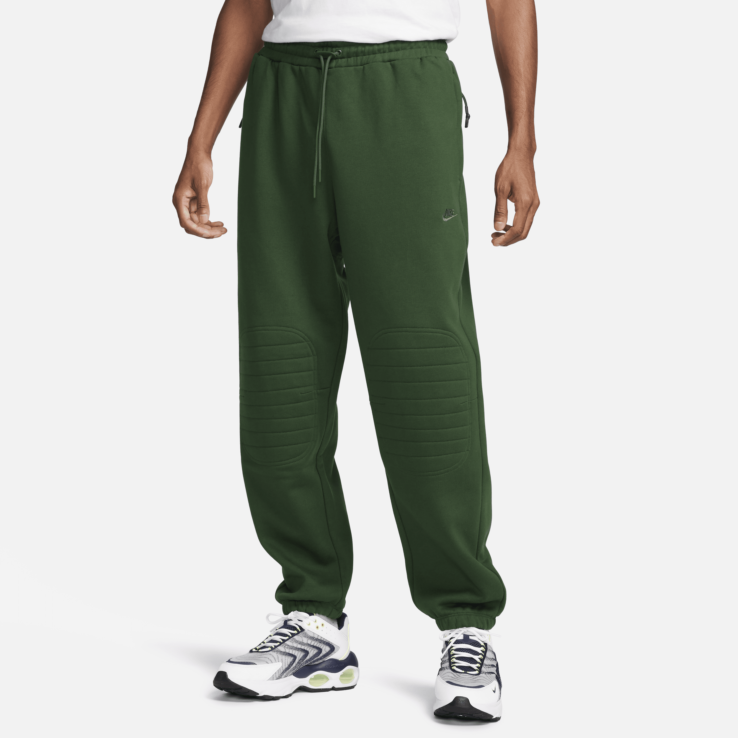 Shop Nike Men's  Sportswear Therma-fit Tech Pack Repel Winterized Pants In Green