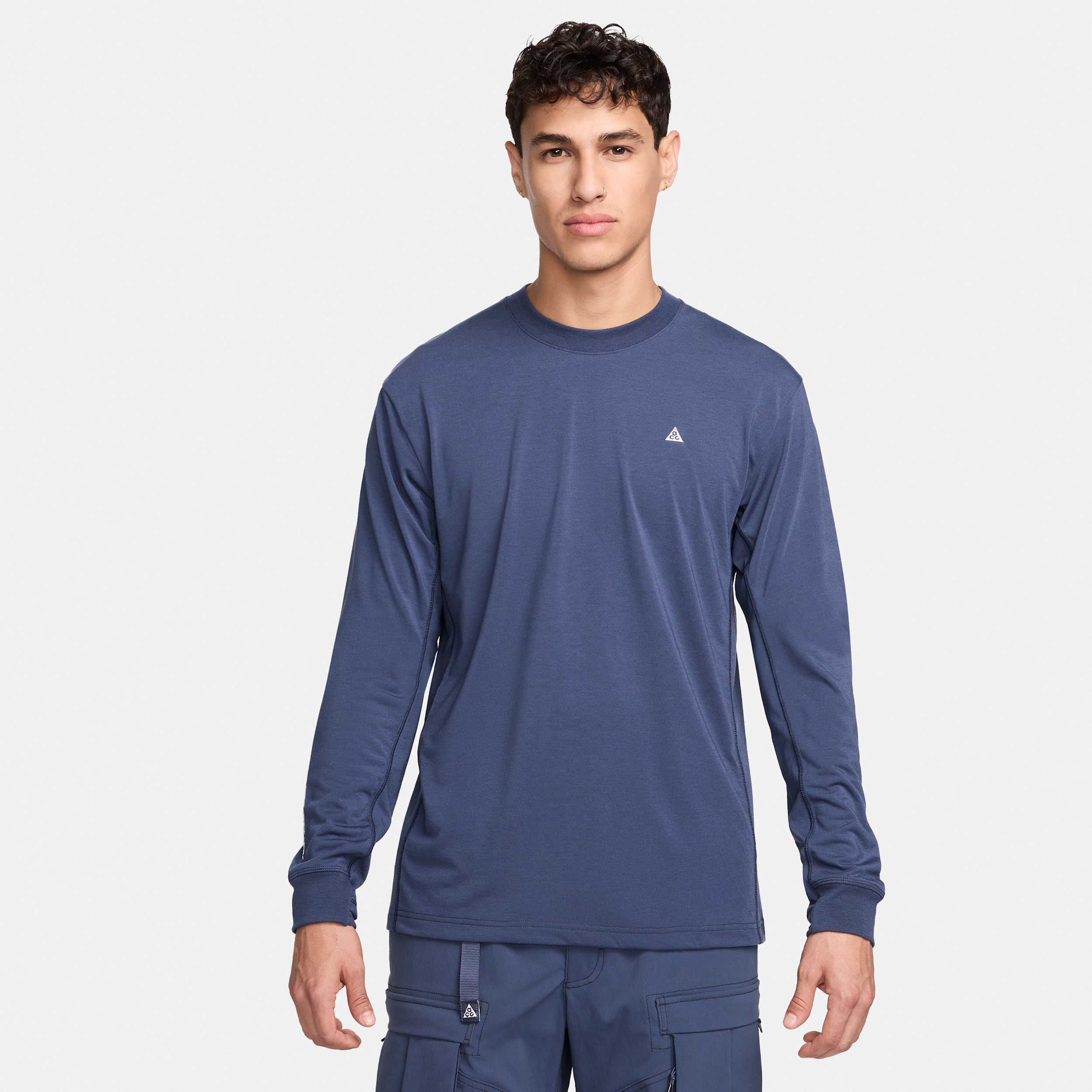 NIKE MEN'S  ACG "GOAT ROCKS" DRI-FIT ADV LONG-SLEEVE UV TOP
