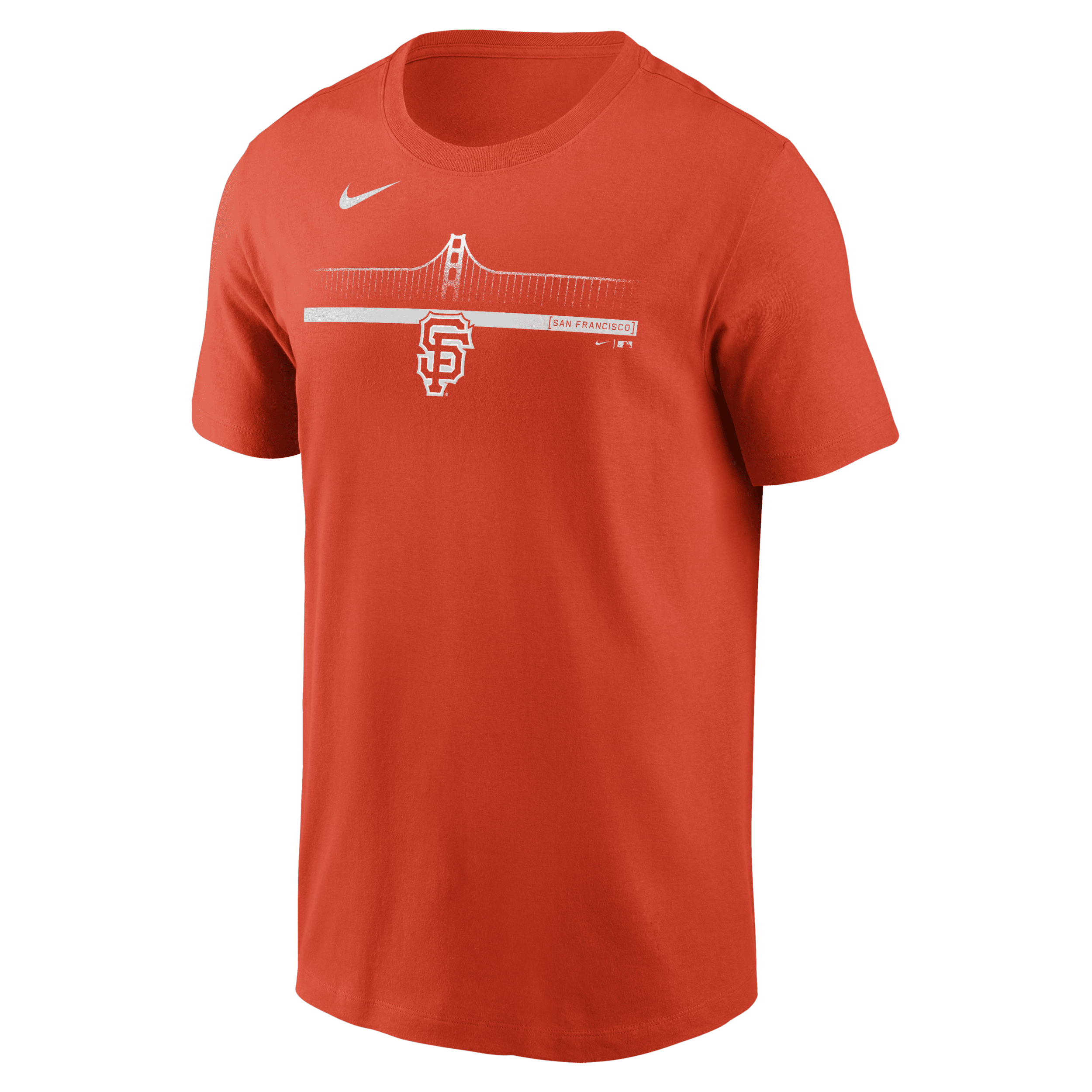 Nike San Francisco Giants City Connect Speed  Men's Mlb T-shirt In Red