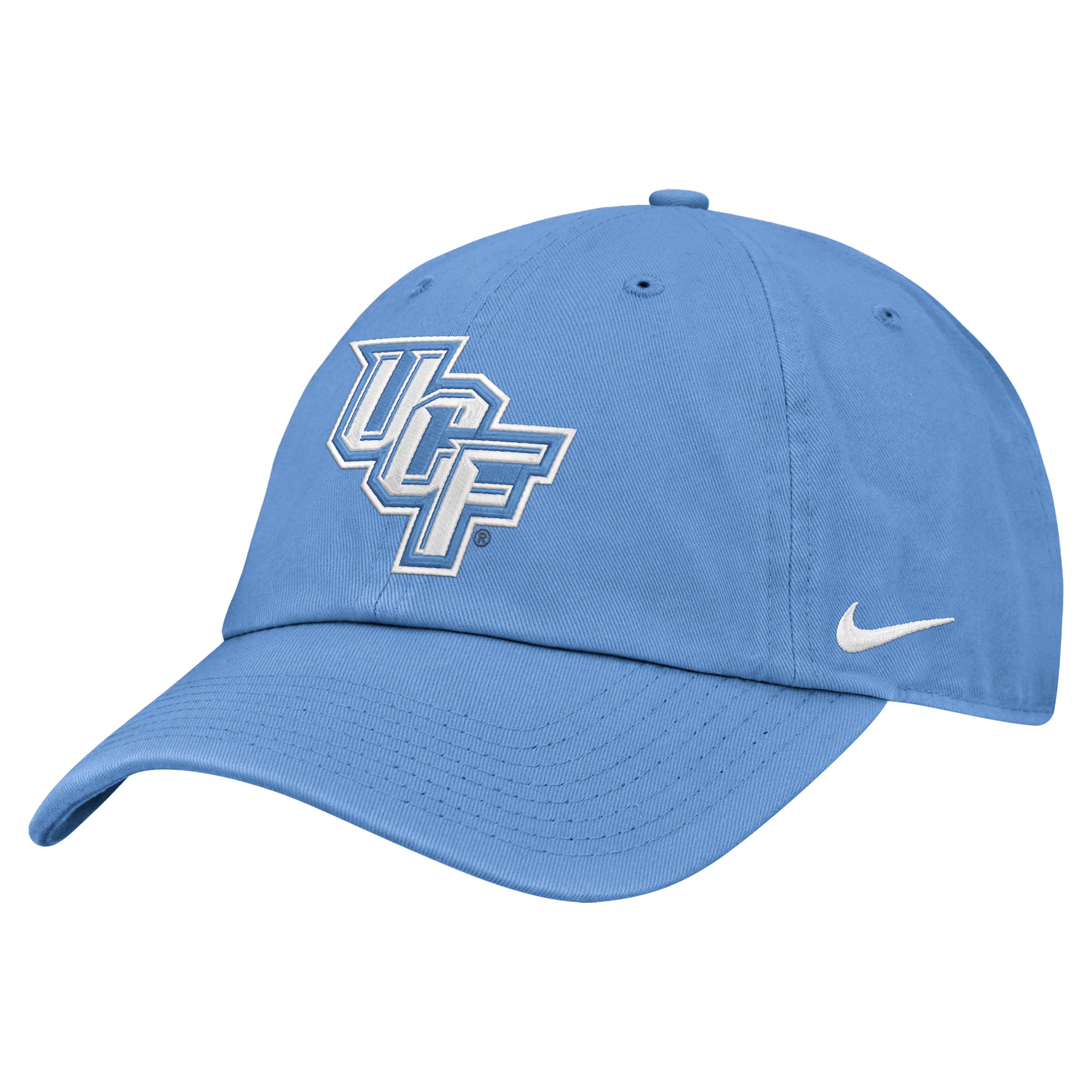 UCF Space Game Nike Unisex College Adjustable Hat in Blue | C16226C494UCFL-VBL