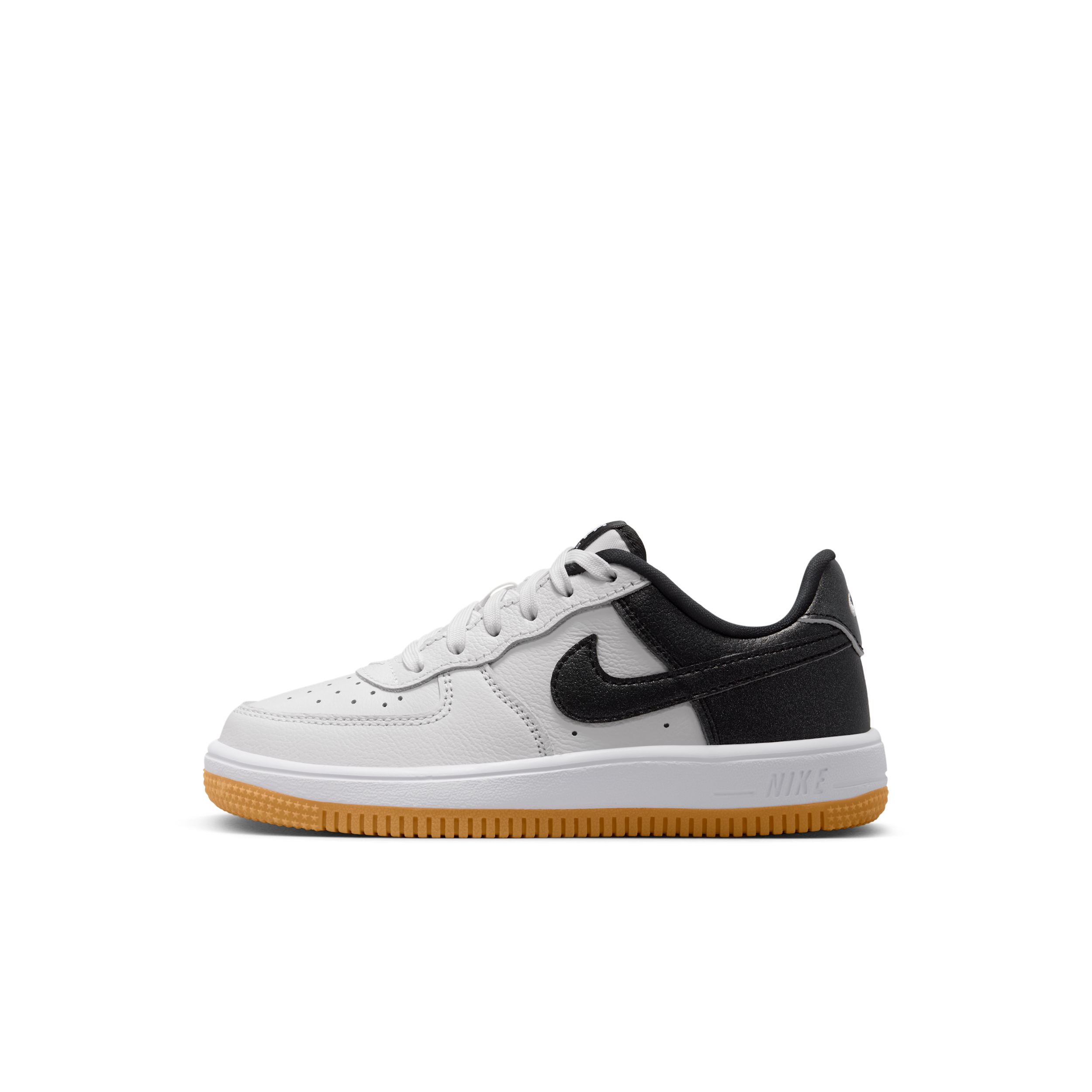 Nike Force 1 Low LV8 5 Little Kids' Shoes in White | IQ2740-100