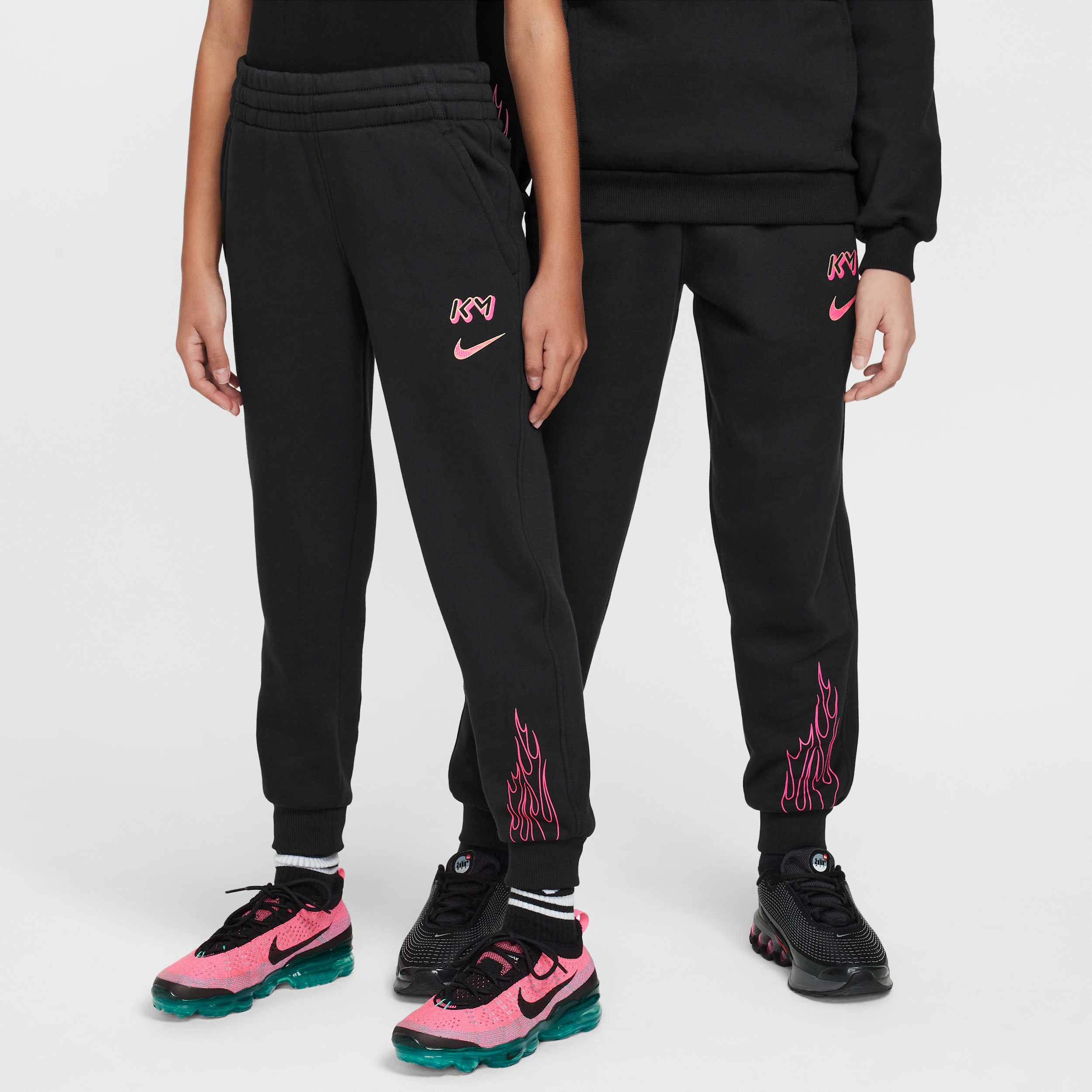 Nike Kylian Mbappã© Club Fleece Big Kids' Soccer Jogger Pants