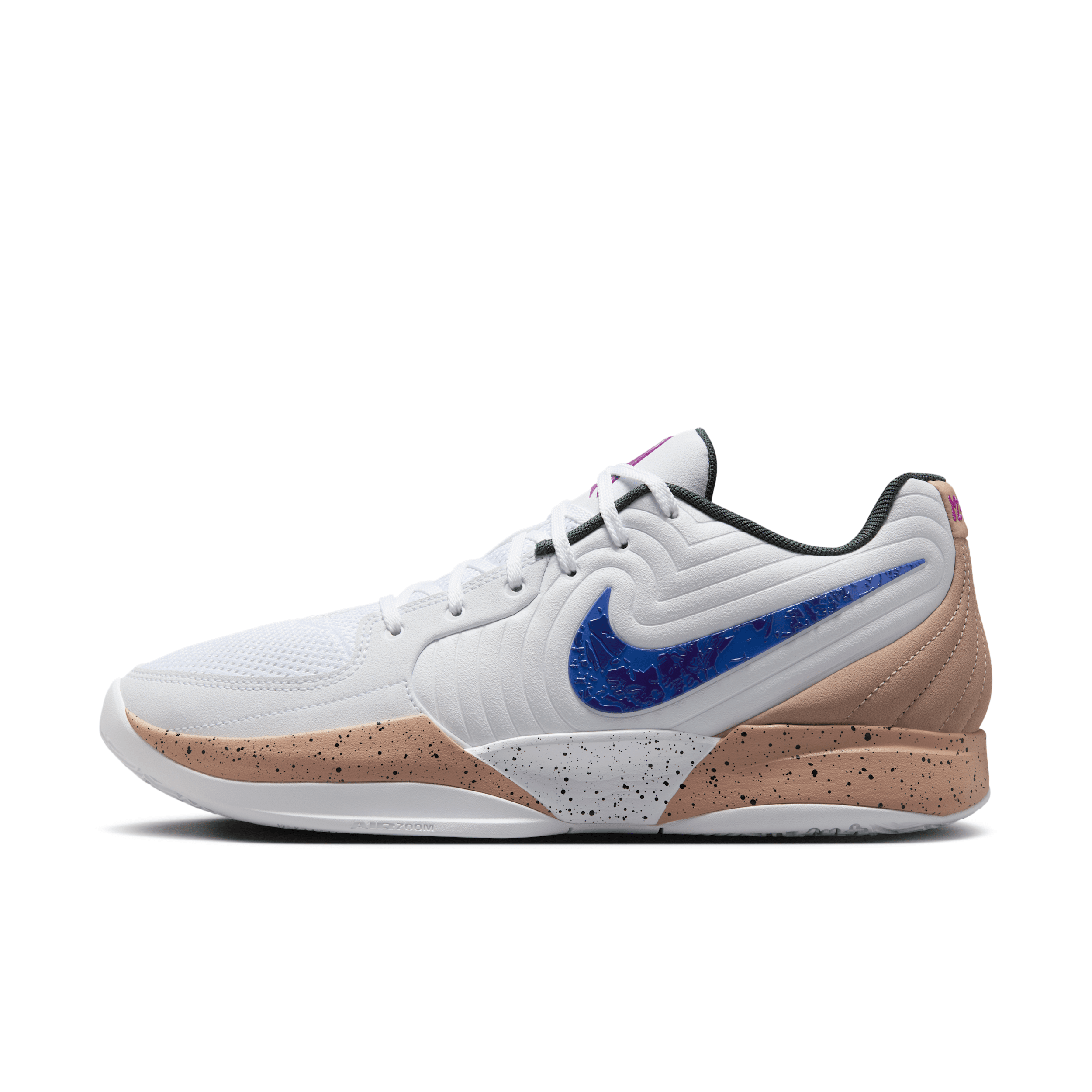 Nike Men's Ja 2 "In the Woods" Basketball Shoes in White | FD7328-101