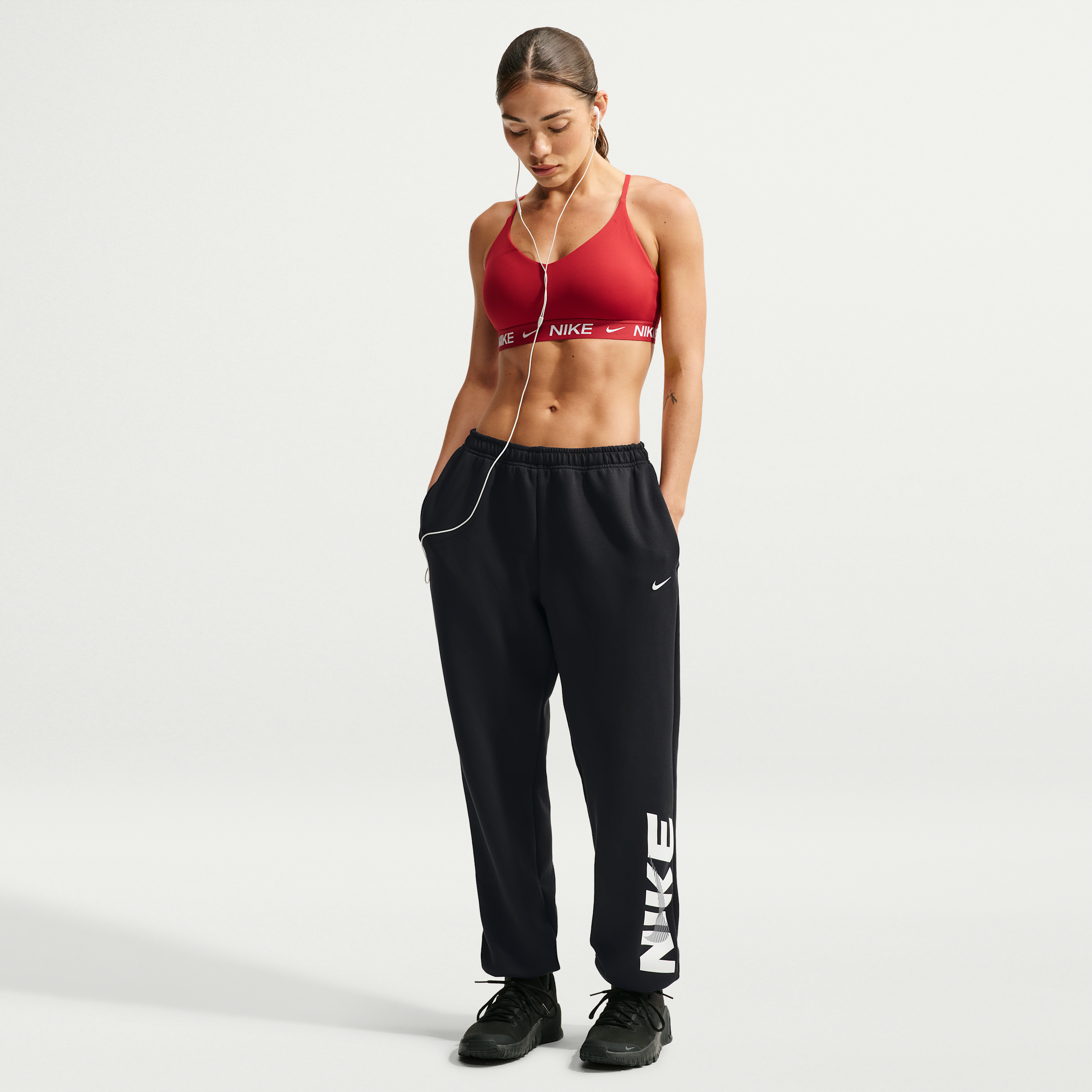 Nike Women's One Dri-FIT Pants in Black | IO2240-010