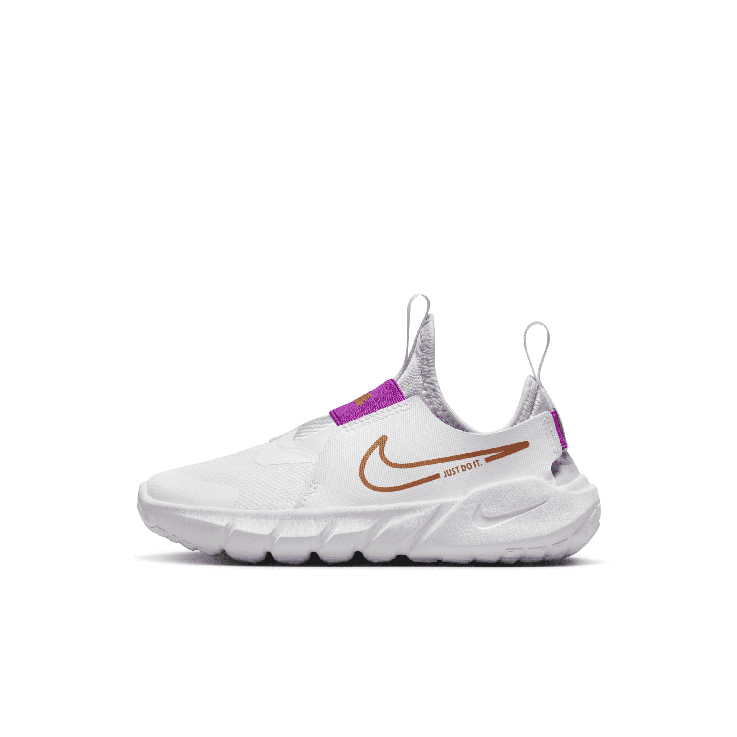 Nike Flex Runner 2 Little Kids' Shoes In White