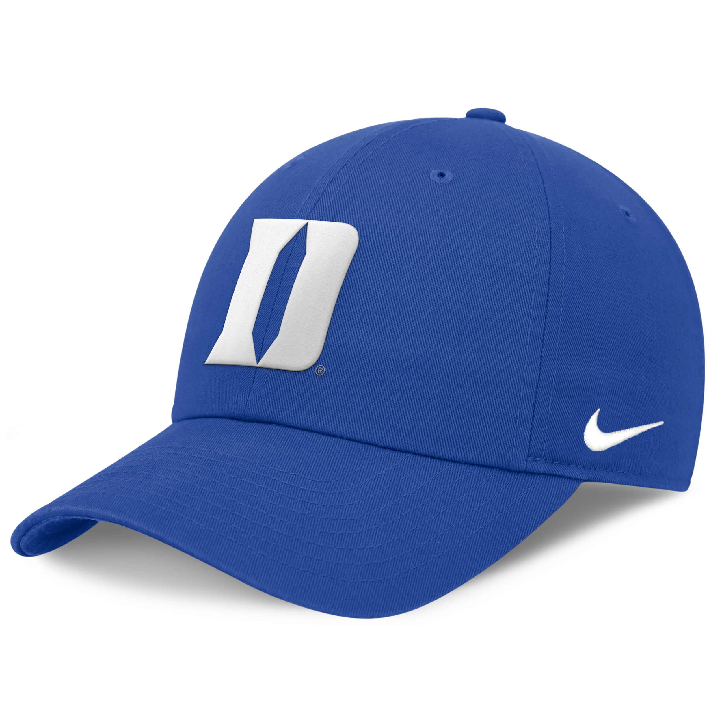 Duke Classic Club Nike Men's College Adjustable Hat in Blue | NC014EVDU-HAP
