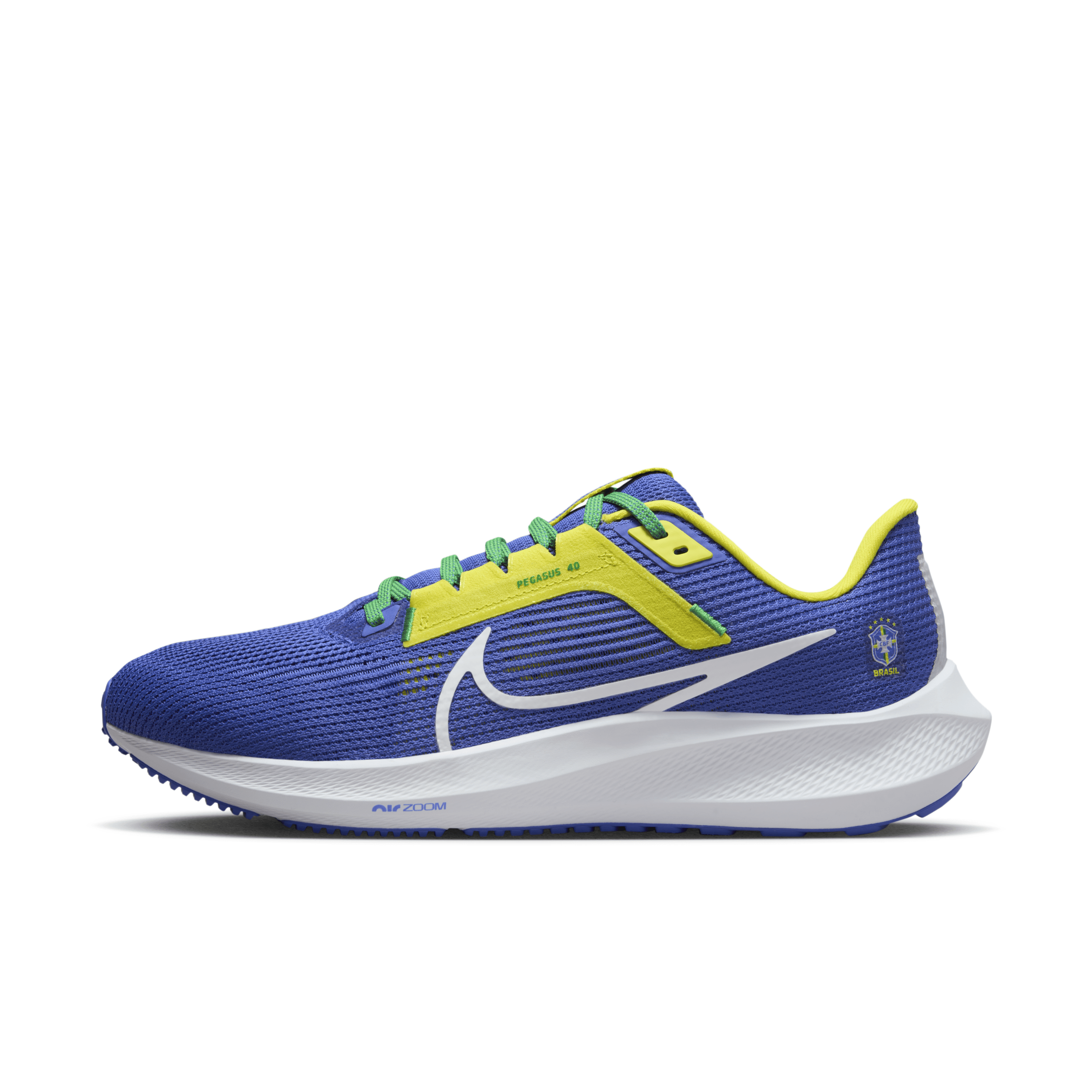 Nike Men's Pegasus 40 (brazil) Road Running Shoes In Blue