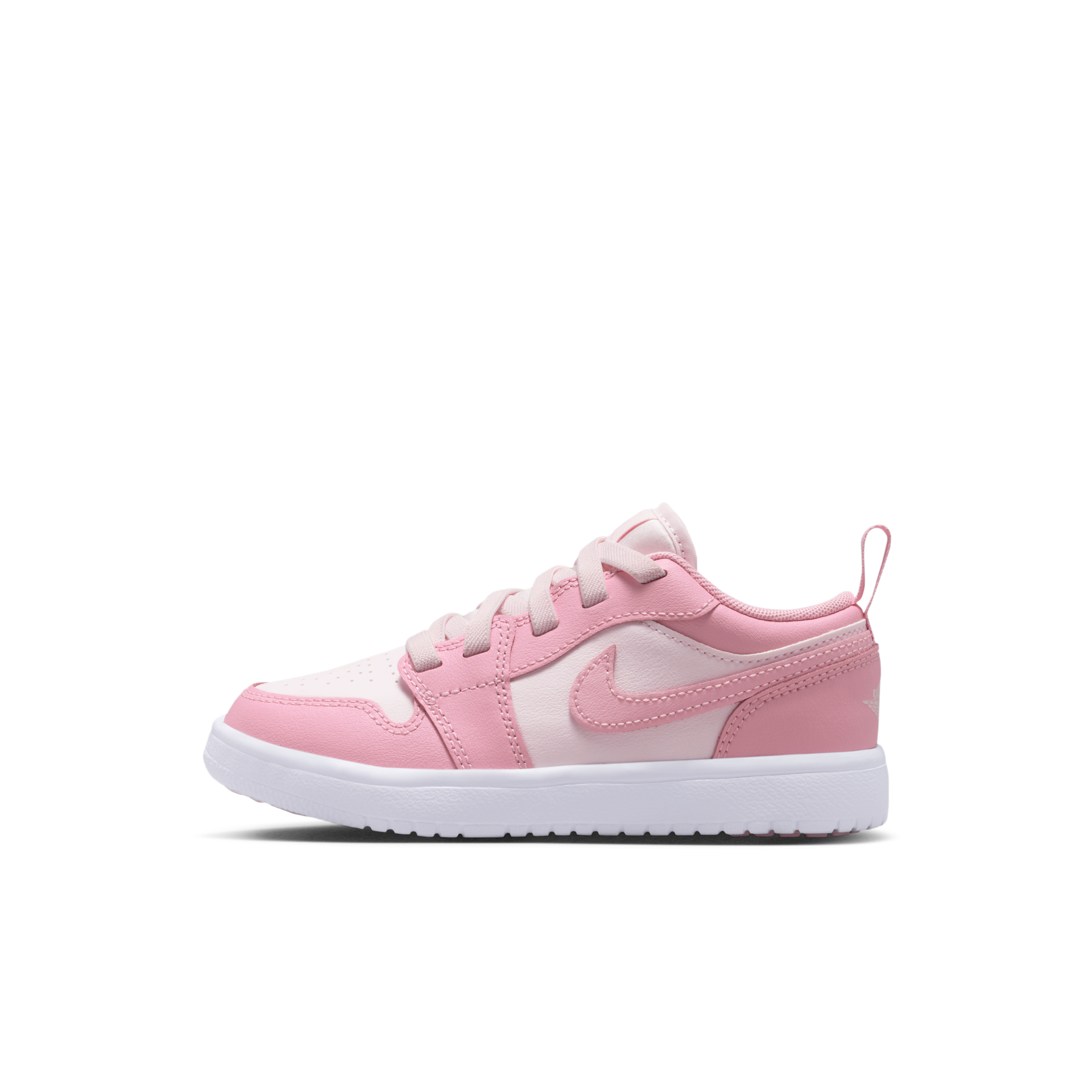 Jordan 1 Low Alt Little Kids' Shoes In Pink