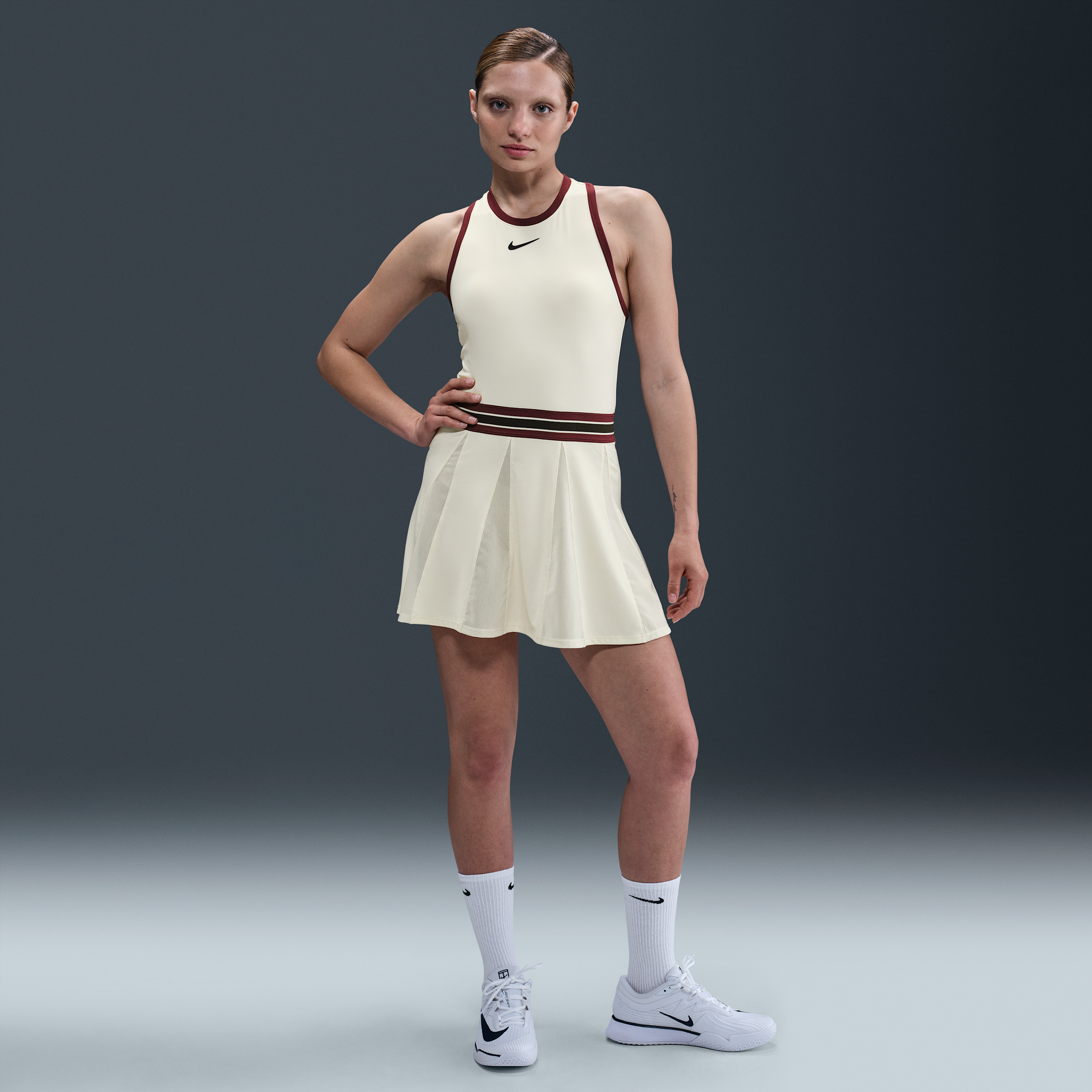 Nike Women's Court Slam Dri-fit Tennis Dress