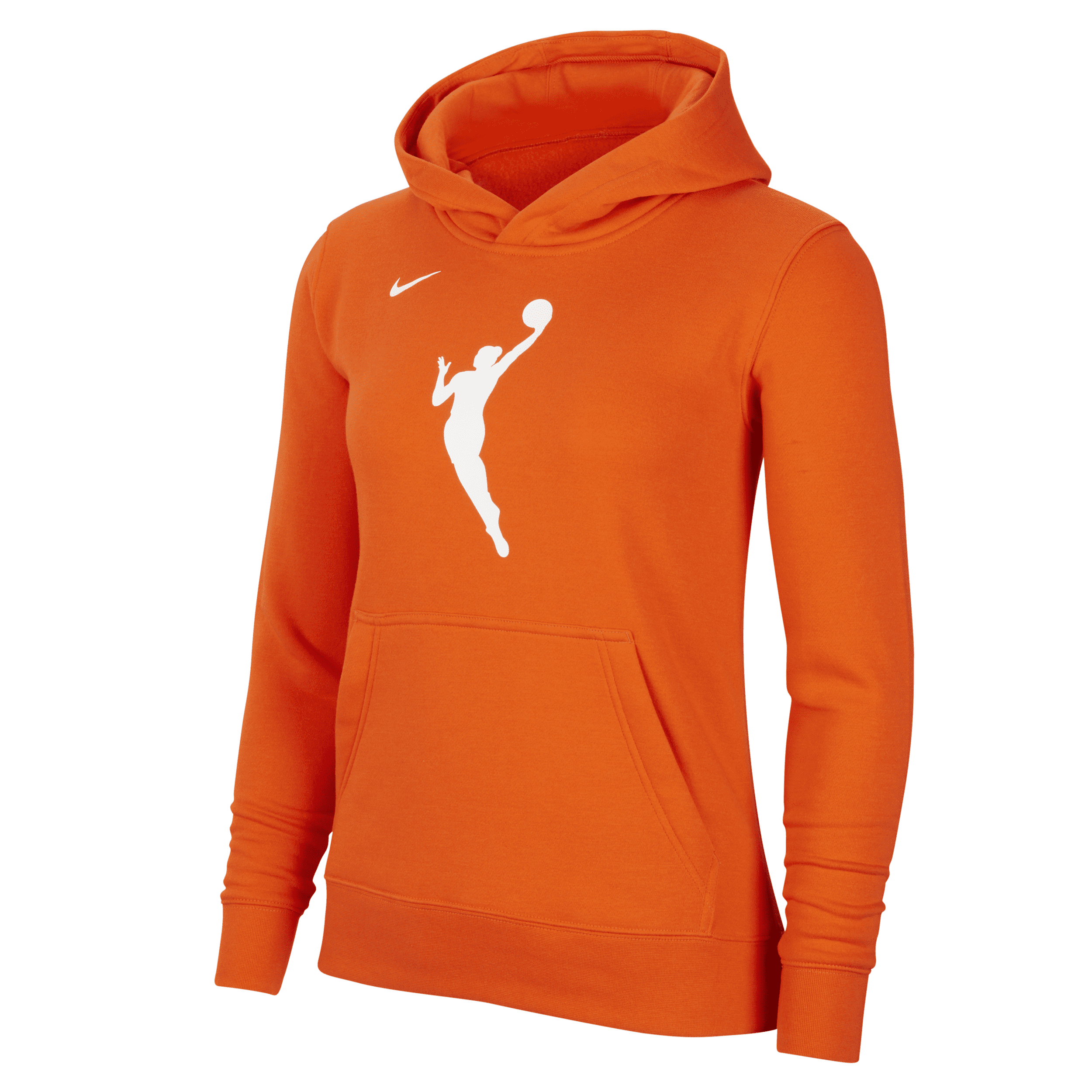 Shop Nike Team 13 Essential Big Kids' (boys')  Wnba Pullover Hoodie In Orange
