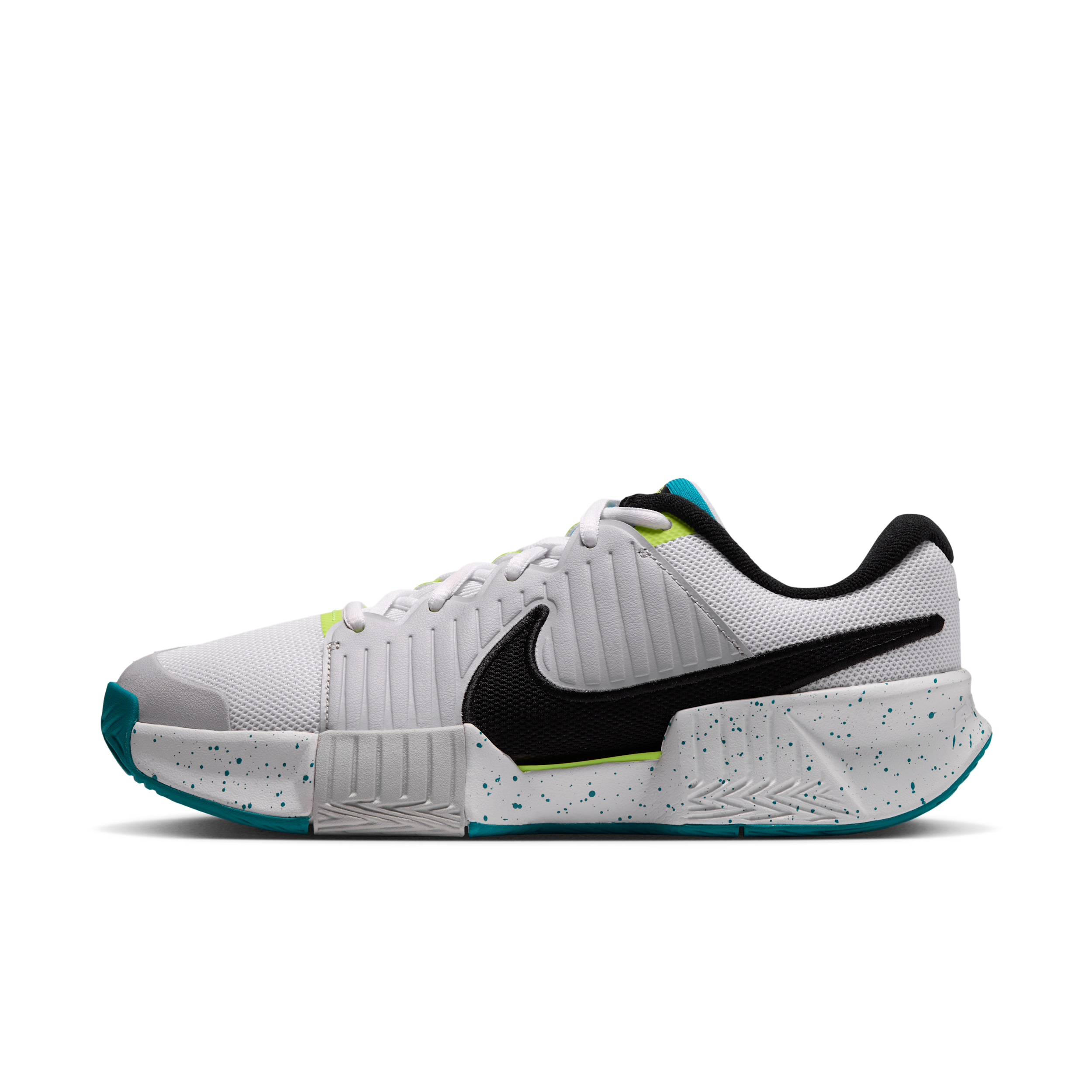 Nike Women's Zoom GP Challenge Pro Hard Court Tennis Shoes in White | IB6560-103
