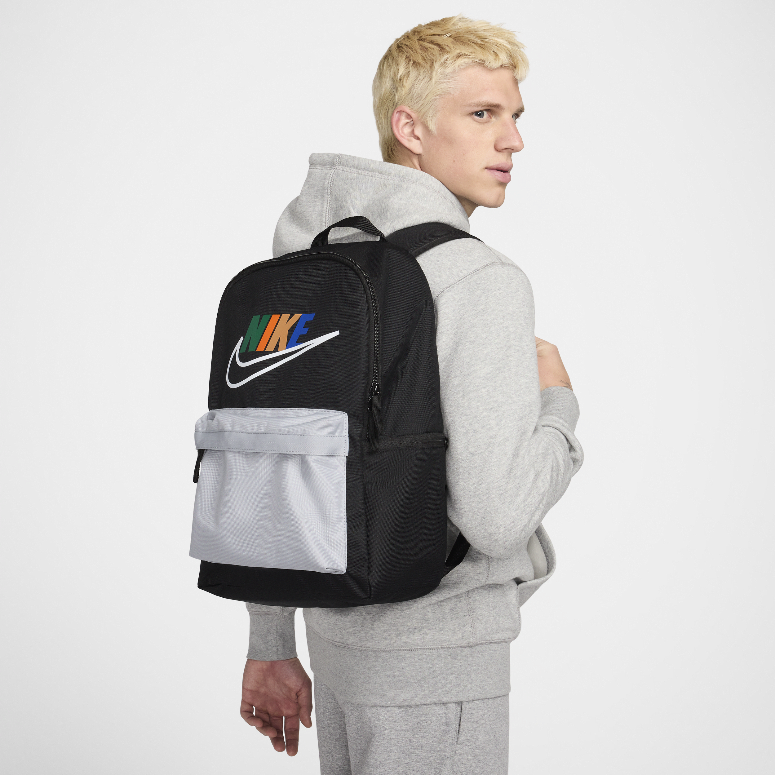 Nike Unisex Heritage Backpack (25l) In Black