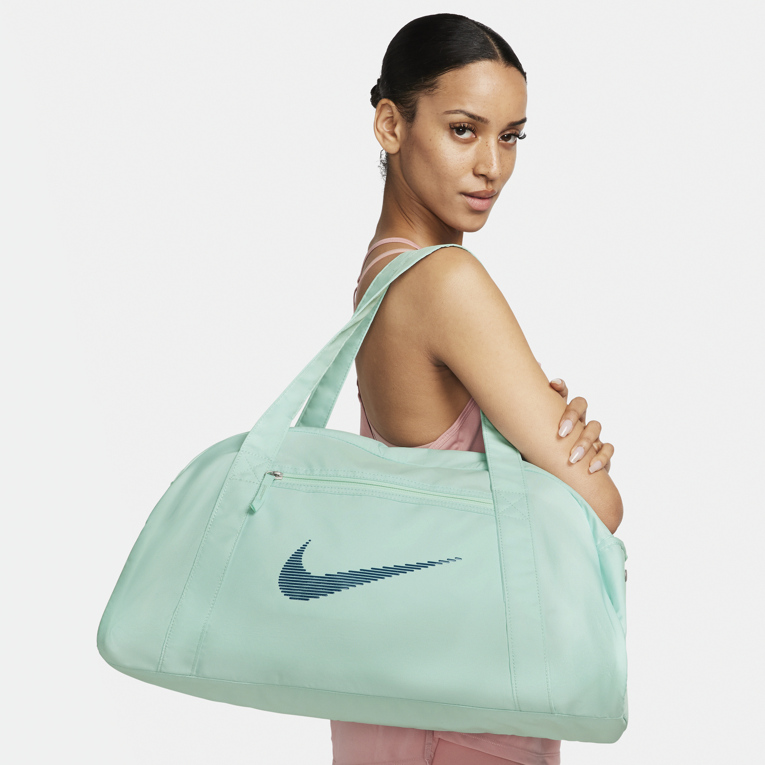 Nike Women's Gym Club Duffel Bag (24l) In Green
