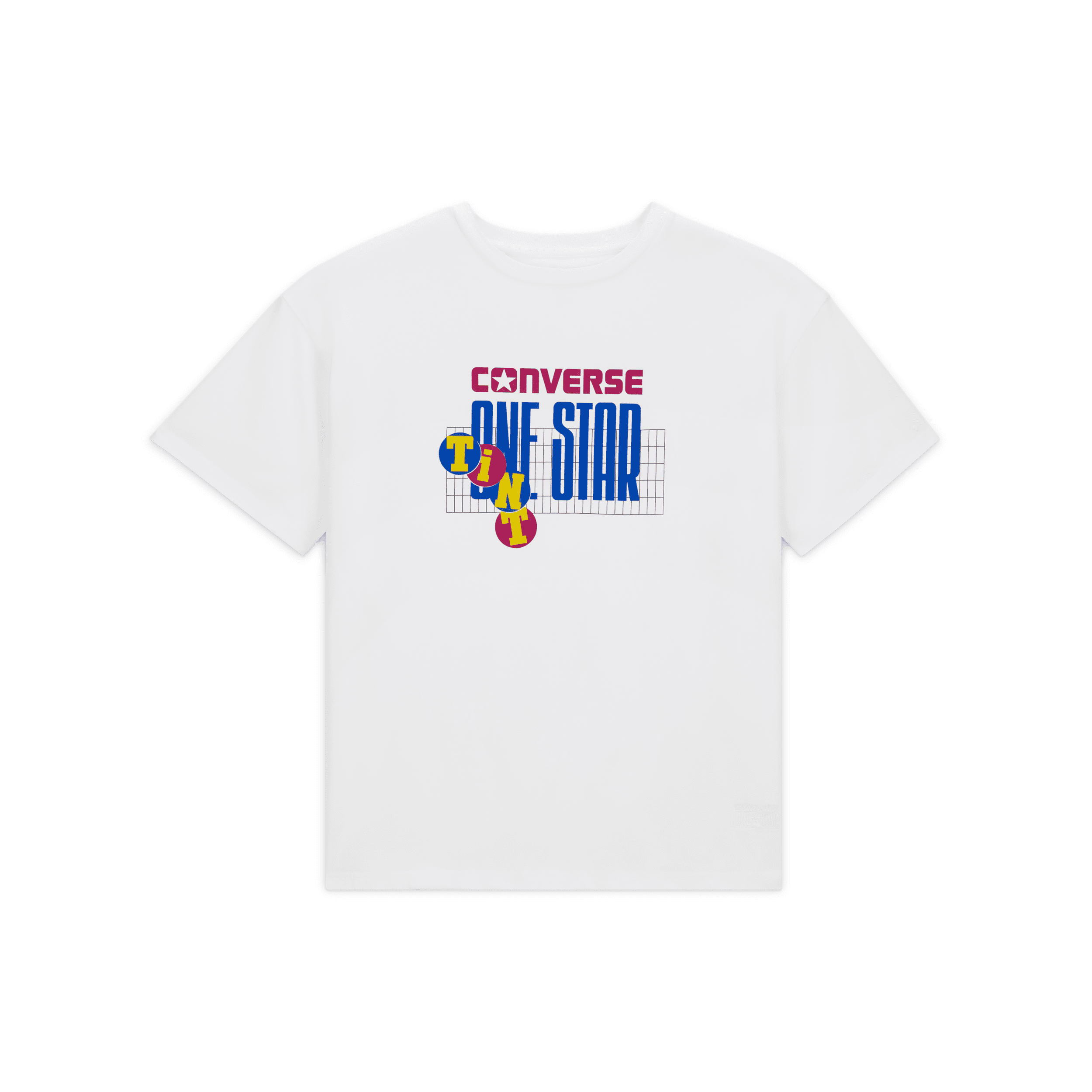 Converse X Thisisneverthat Vintage T-shirt In White
