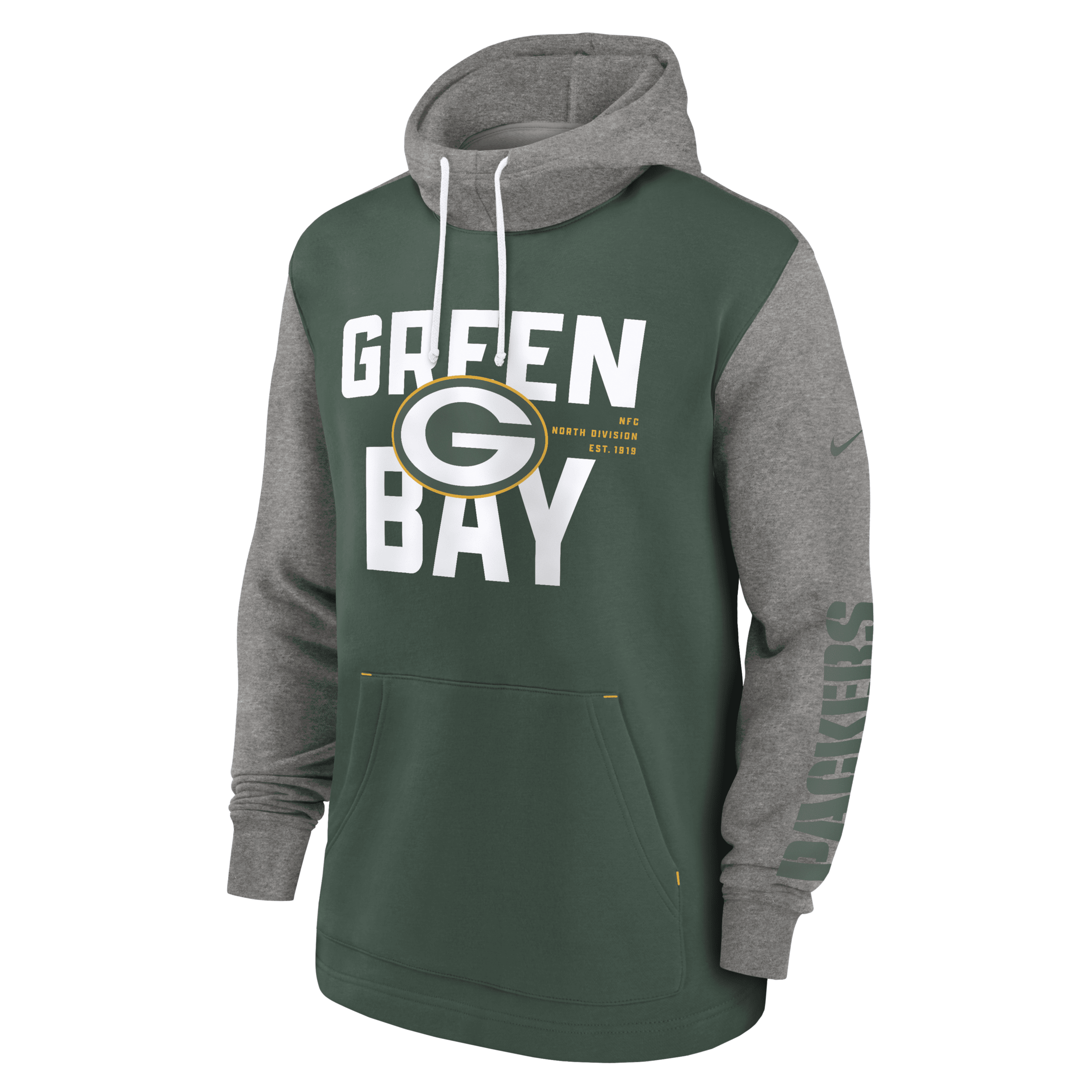 salute to service green bay hoodie